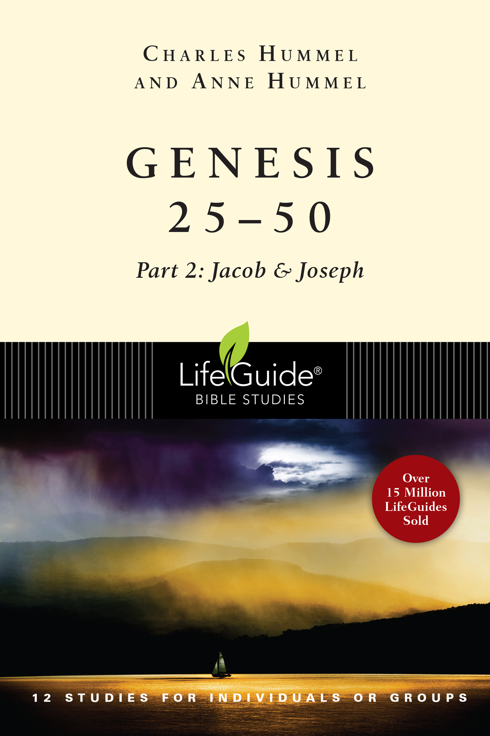 This image is the cover for the book Genesis 25-50, LifeGuide Bible Studies