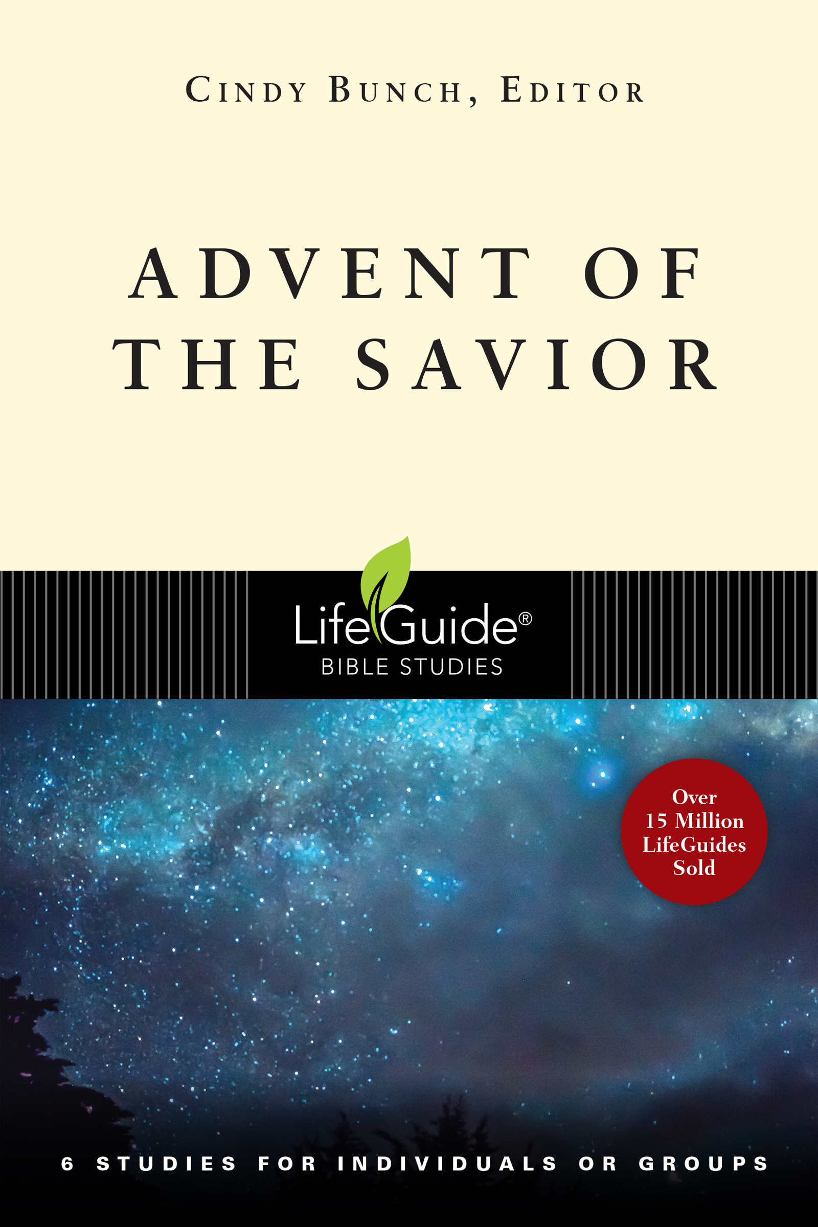This image is the cover for the book Advent of the Savior, LifeGuide Bible Studies