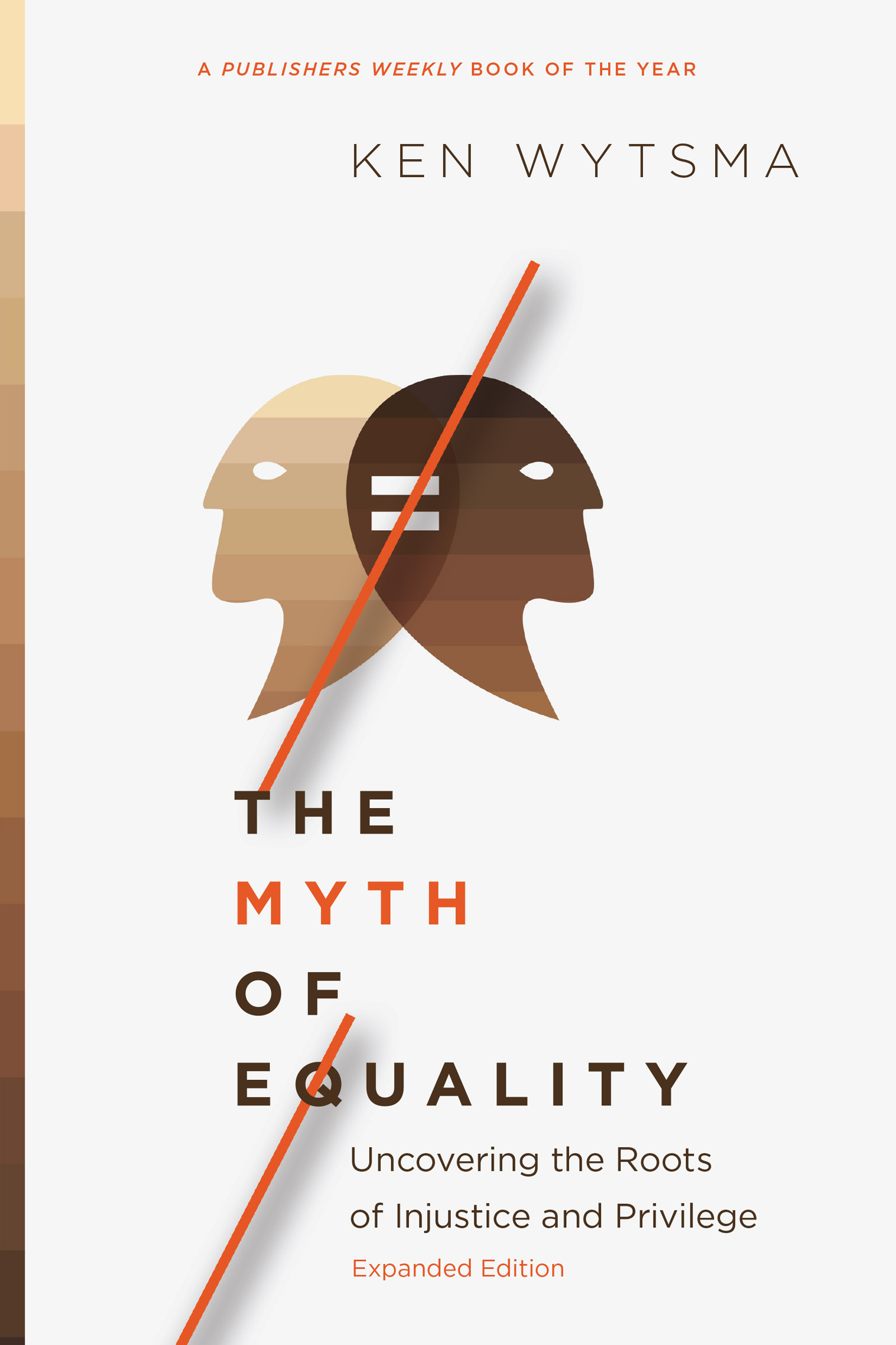 This image is the cover for the book Myth of Equality
