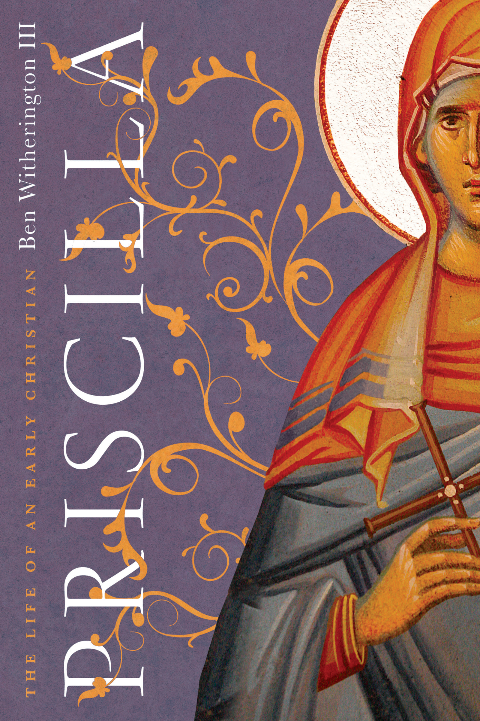 This image is the cover for the book Priscilla