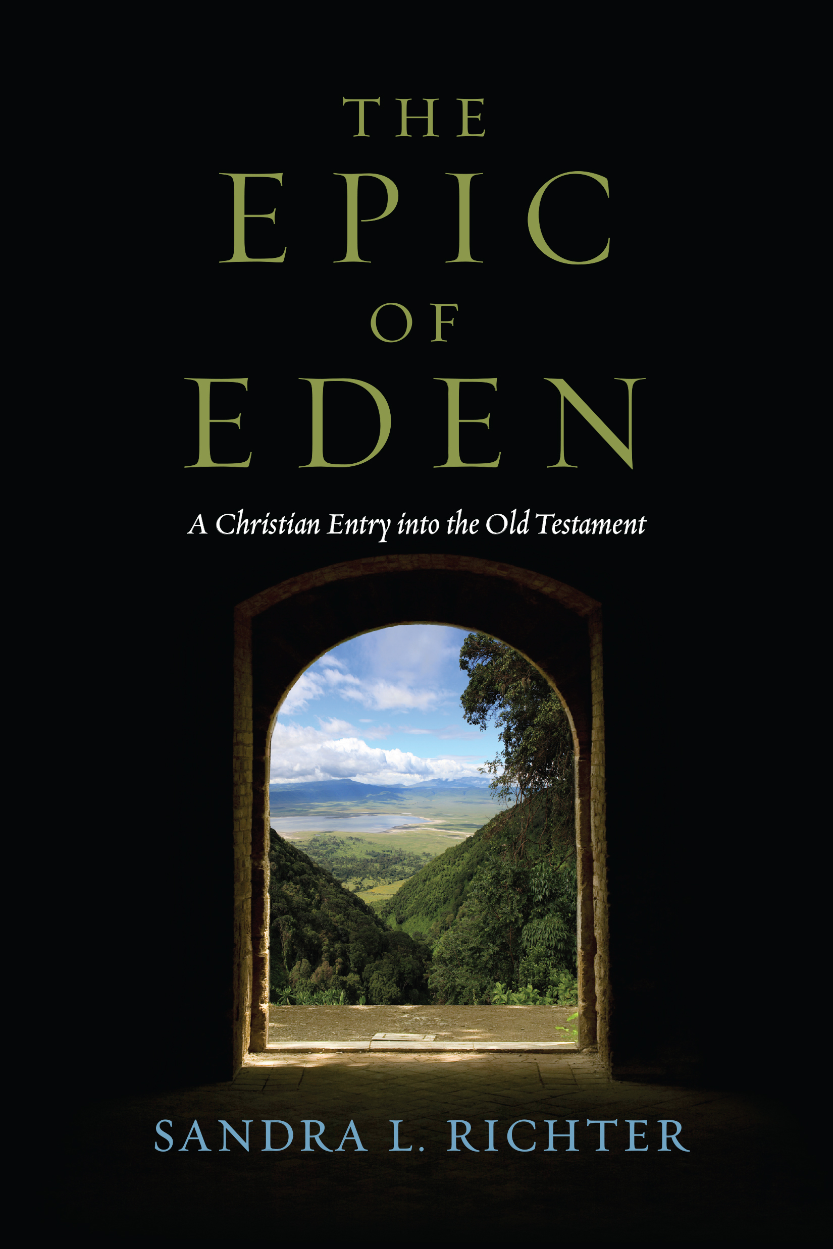 This image is the cover for the book Epic of Eden