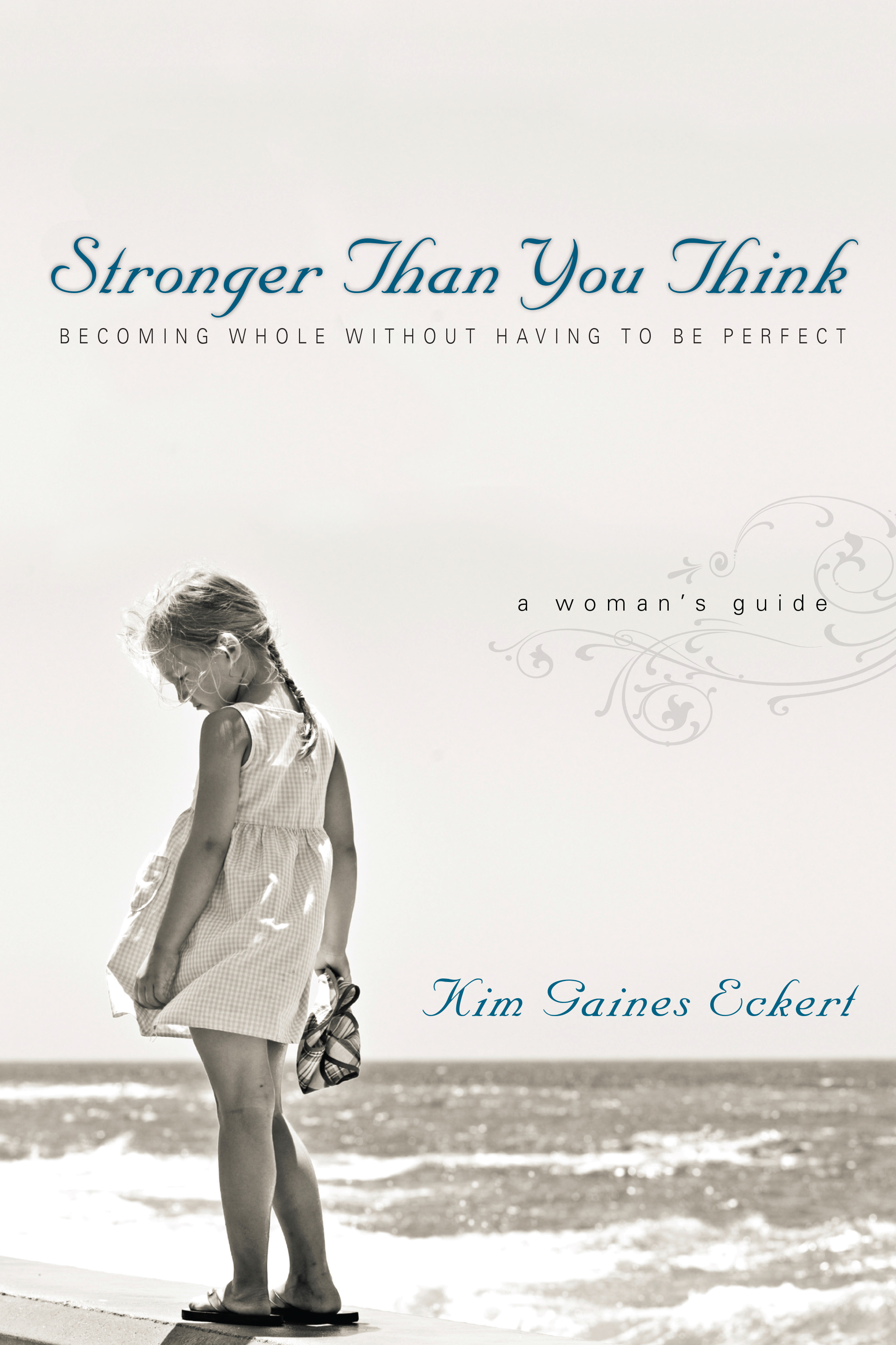 This image is the cover for the book Stronger Than You Think