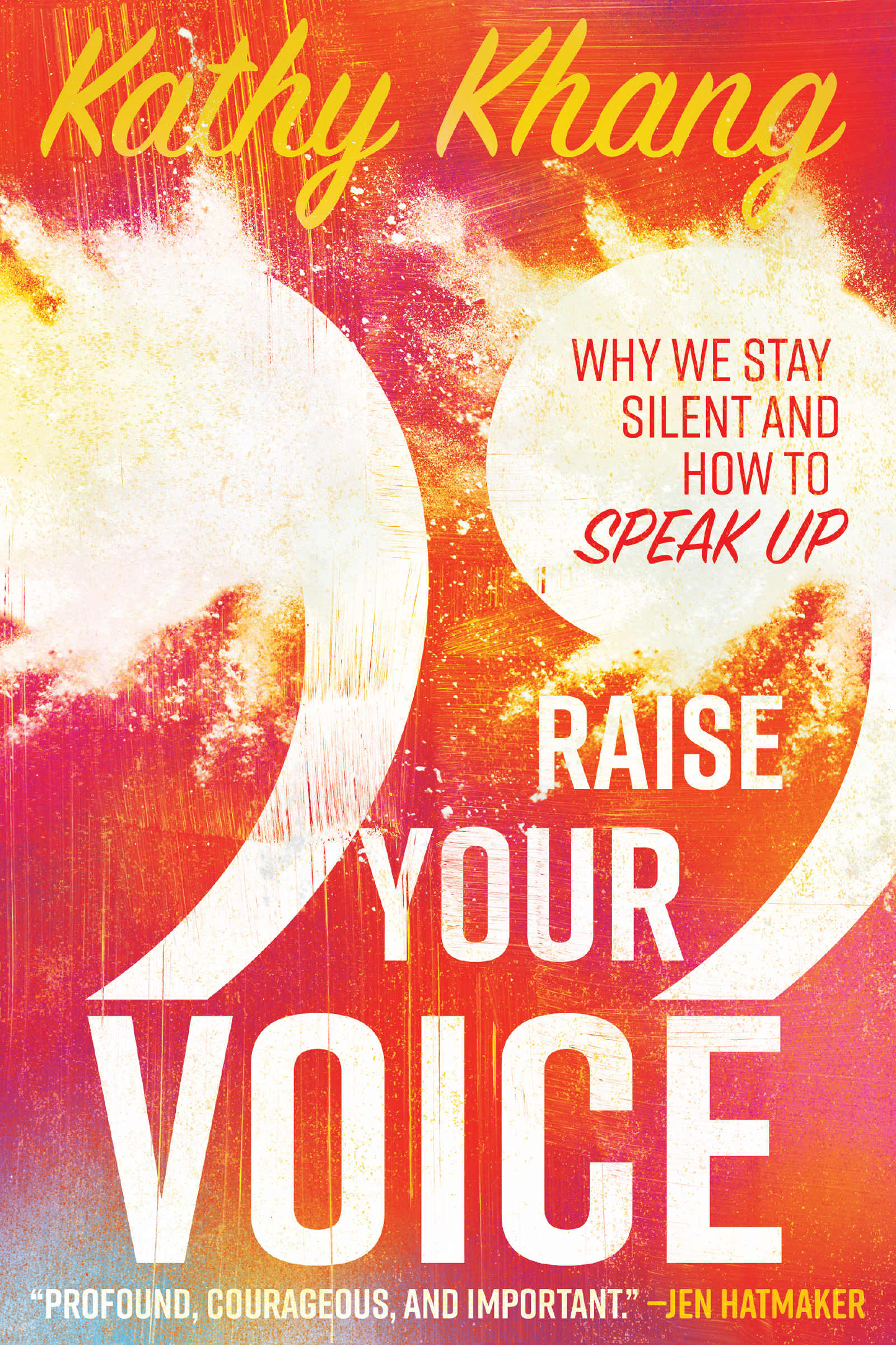 This image is the cover for the book Raise Your Voice