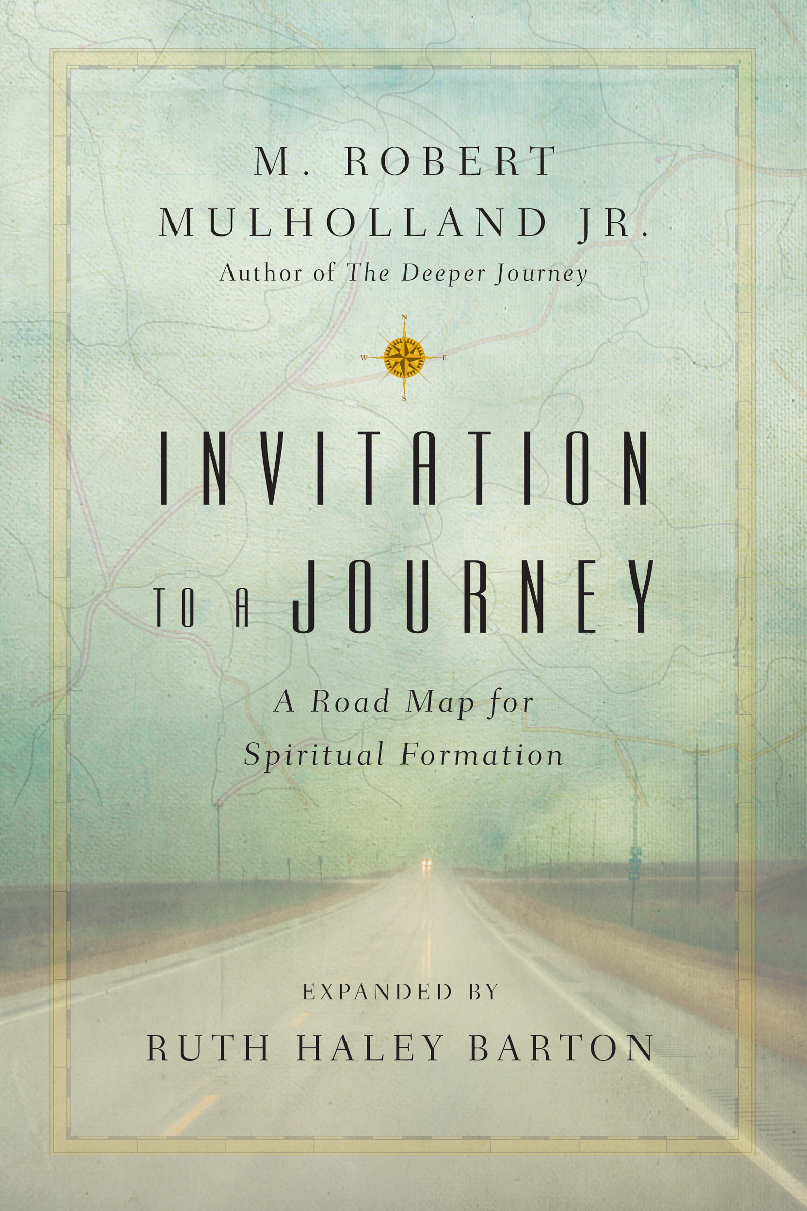 This image is the cover for the book Invitation to a Journey, Transforming Resources
