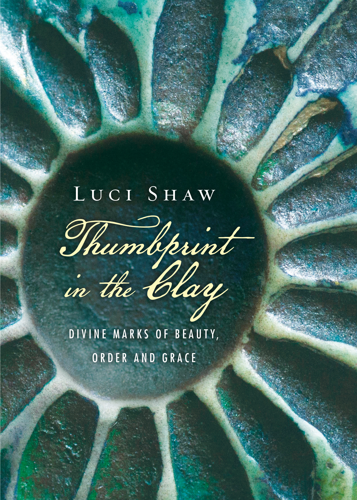 This image is the cover for the book Thumbprint in the Clay