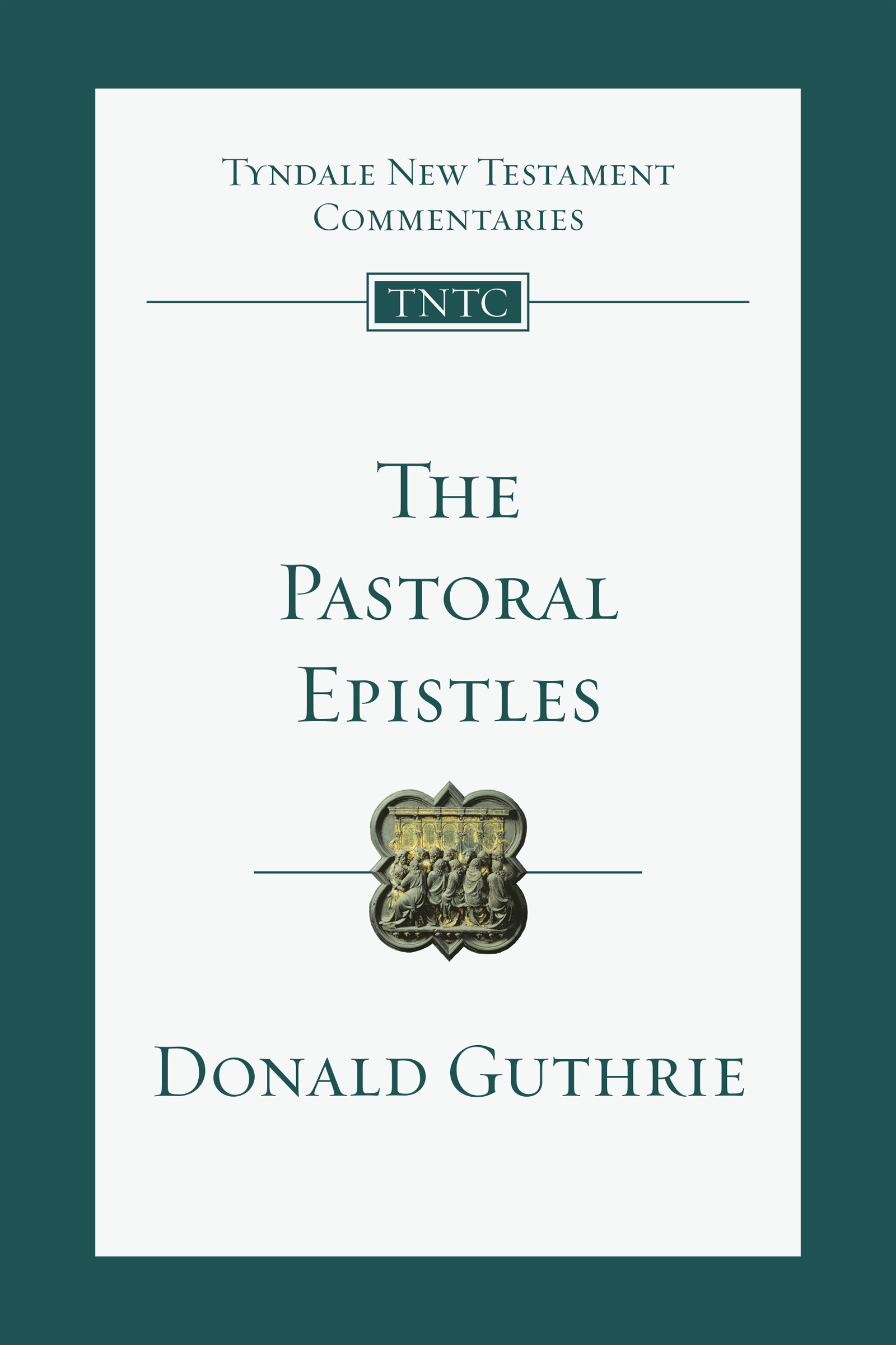 This image is the cover for the book The Pastoral Epistles, Tyndale New Testament Commentaries