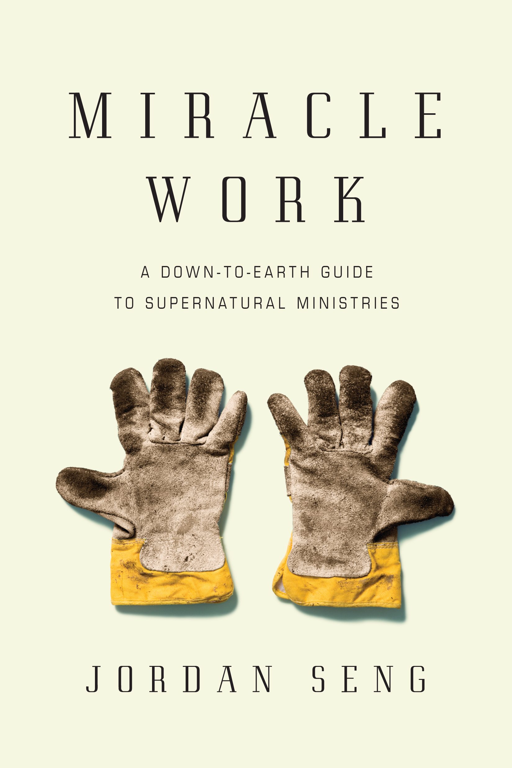 This image is the cover for the book Miracle Work
