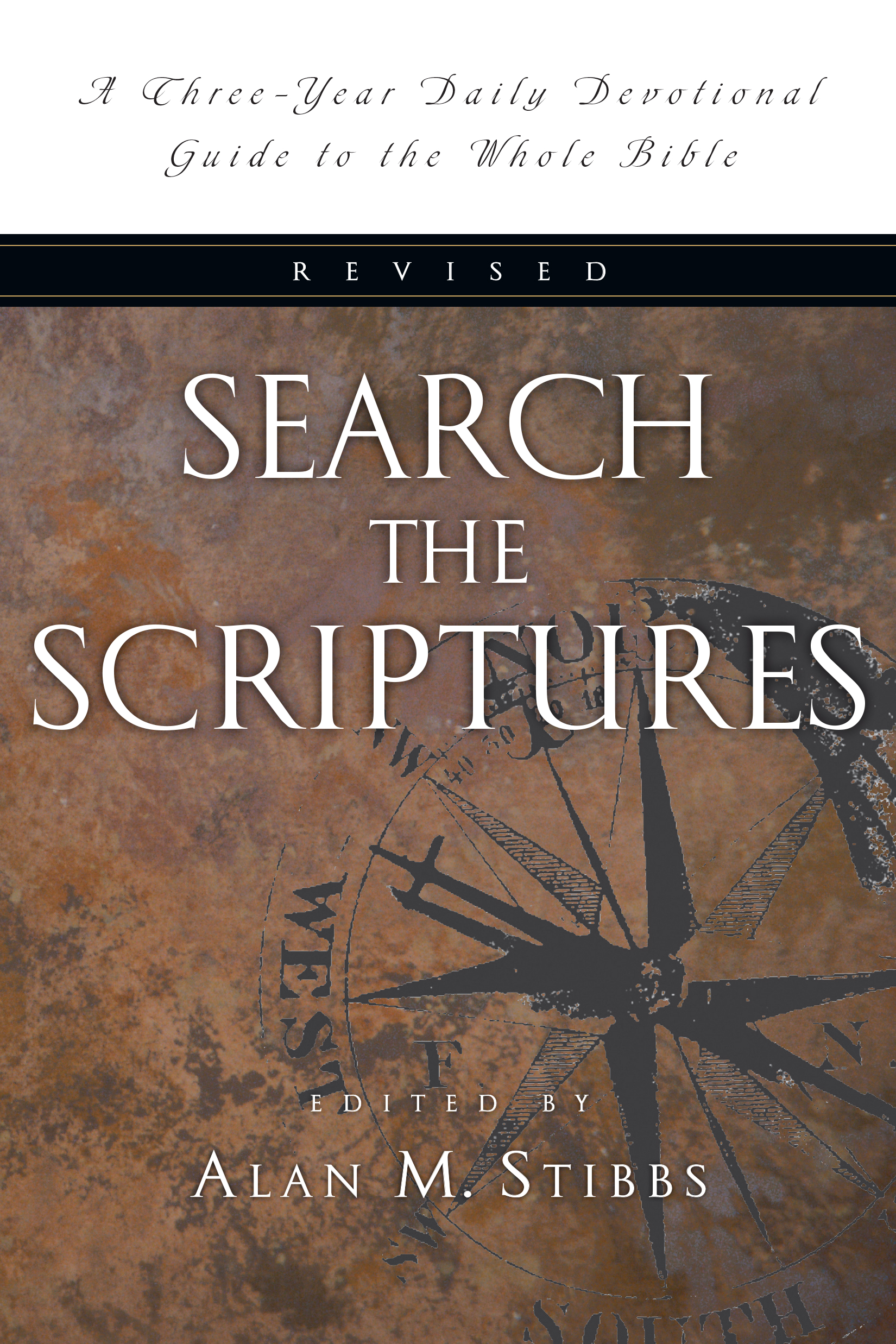 This image is the cover for the book Search the Scriptures