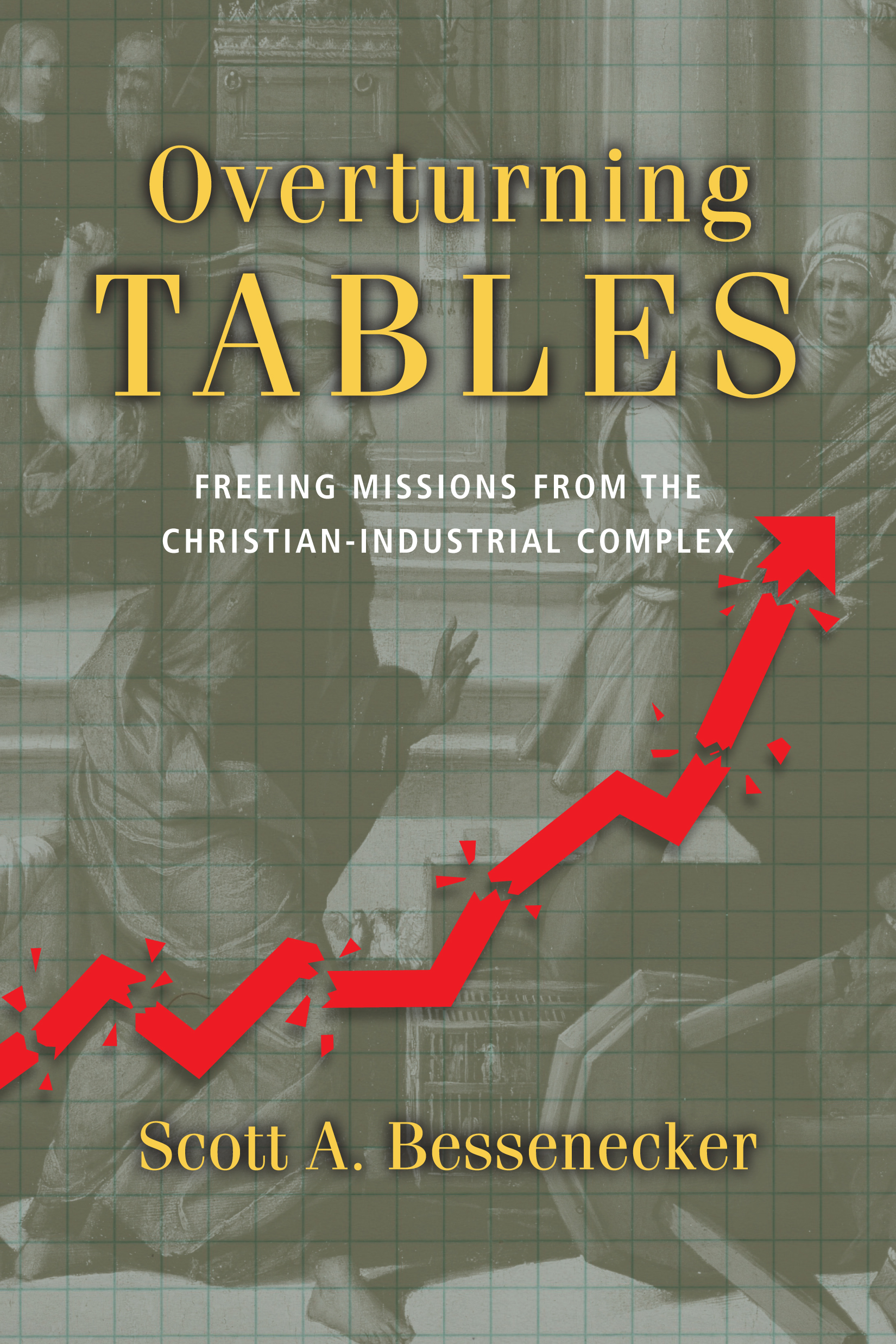 This image is the cover for the book Overturning Tables