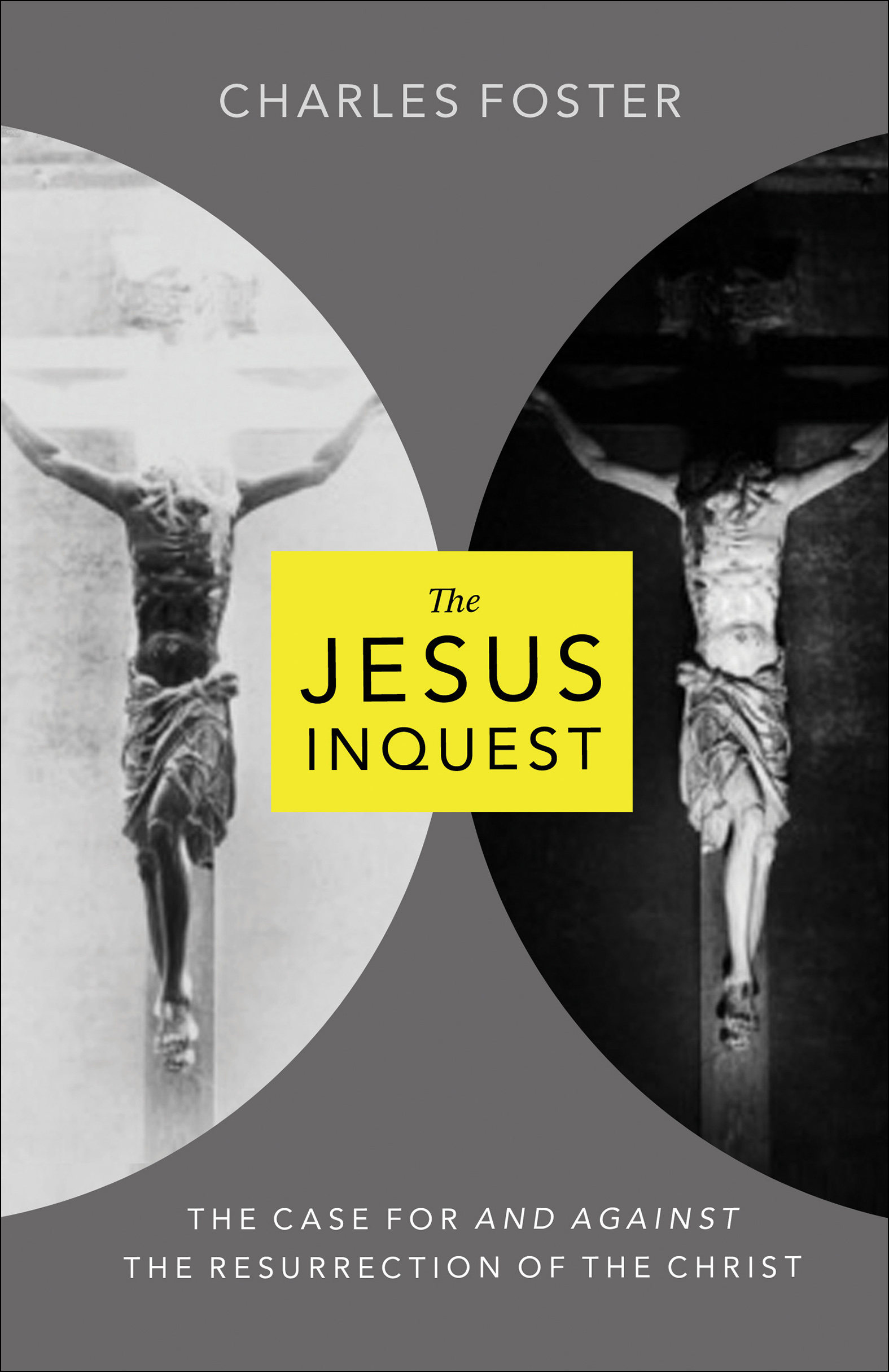 This image is the cover for the book Jesus Inquest