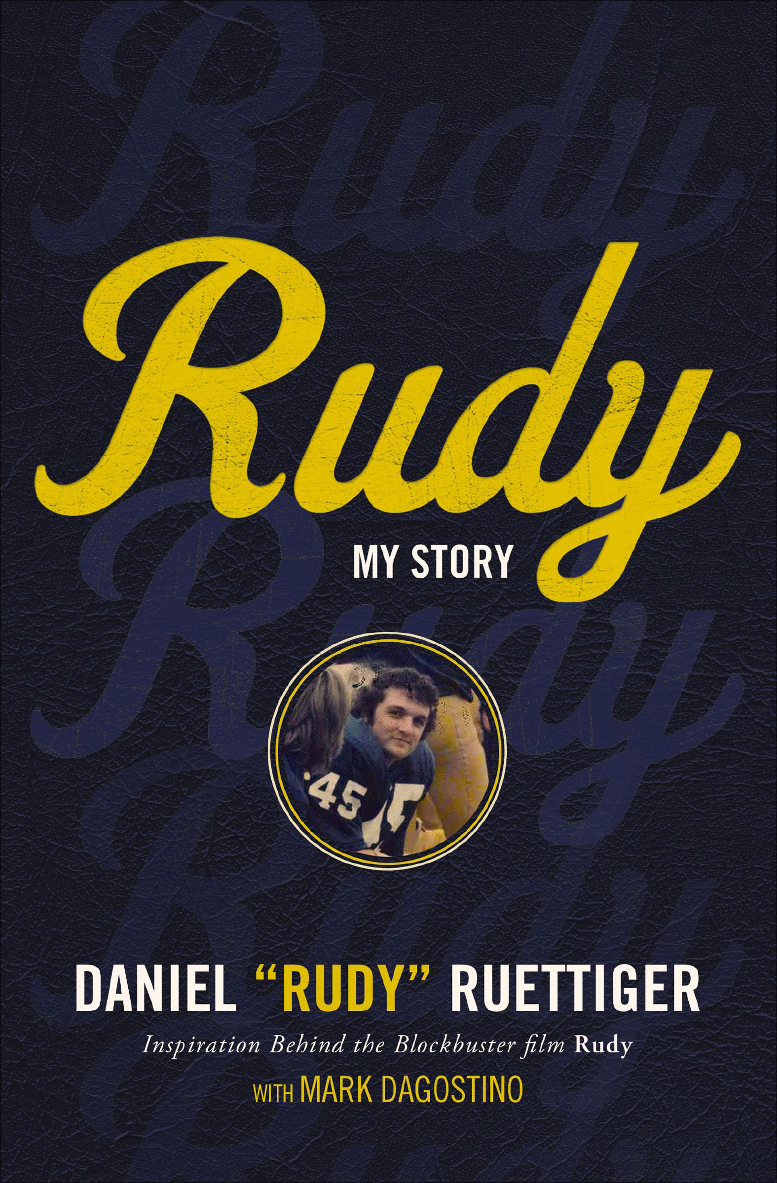 This image is the cover for the book Rudy