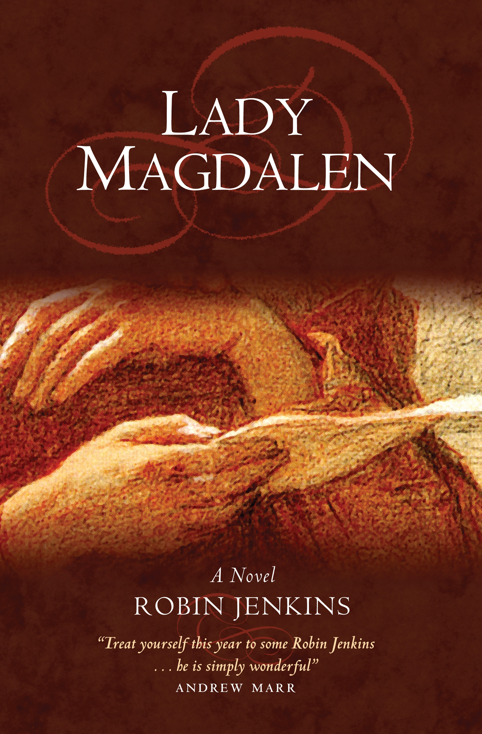 This image is the cover for the book Lady Magdalen