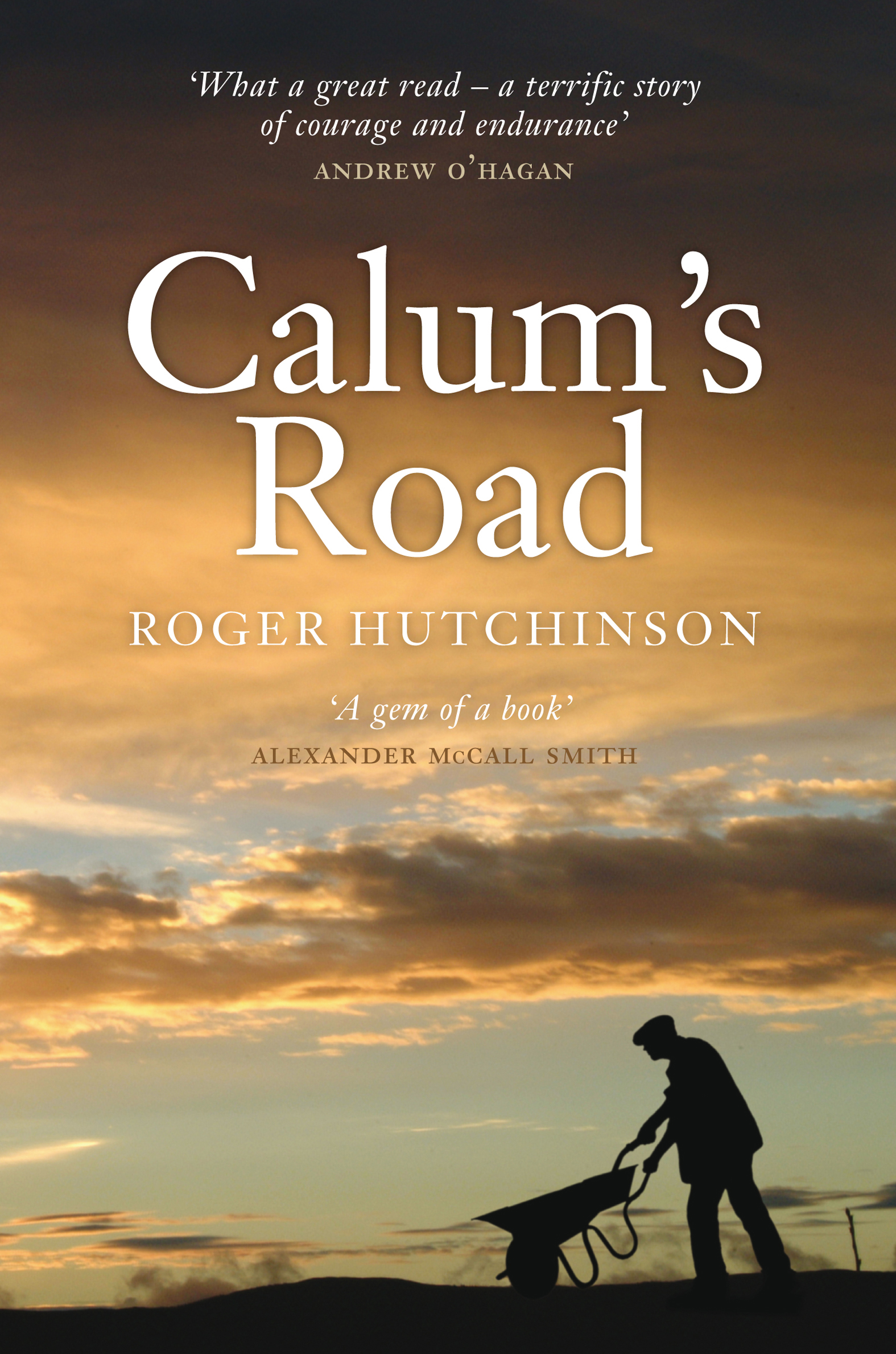 This image is the cover for the book Calum's Road