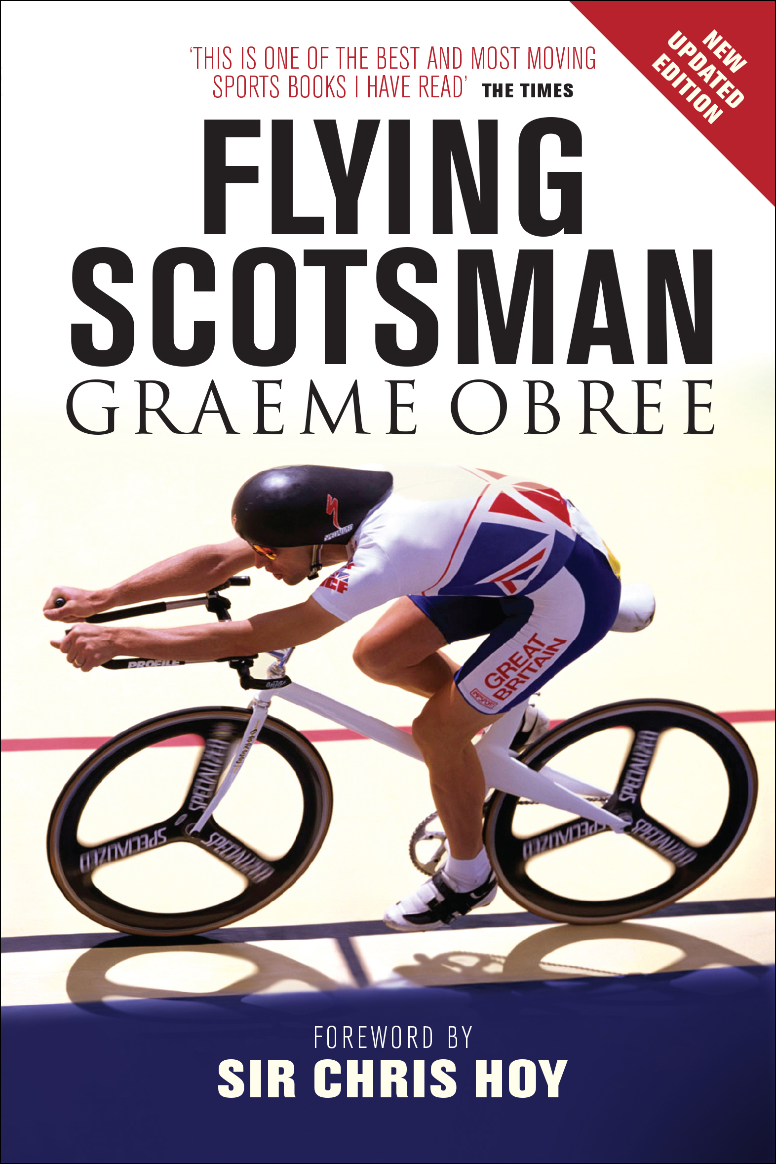 This image is the cover for the book Flying Scotsman
