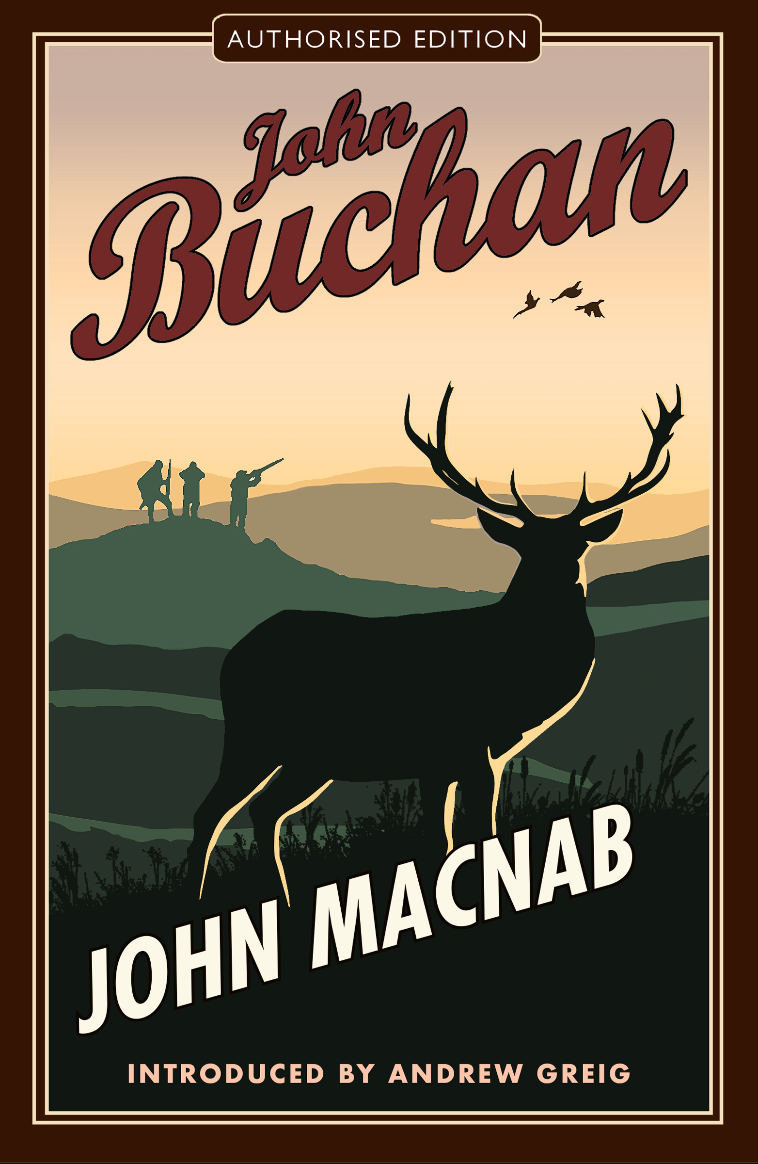 This image is the cover for the book John Macnab