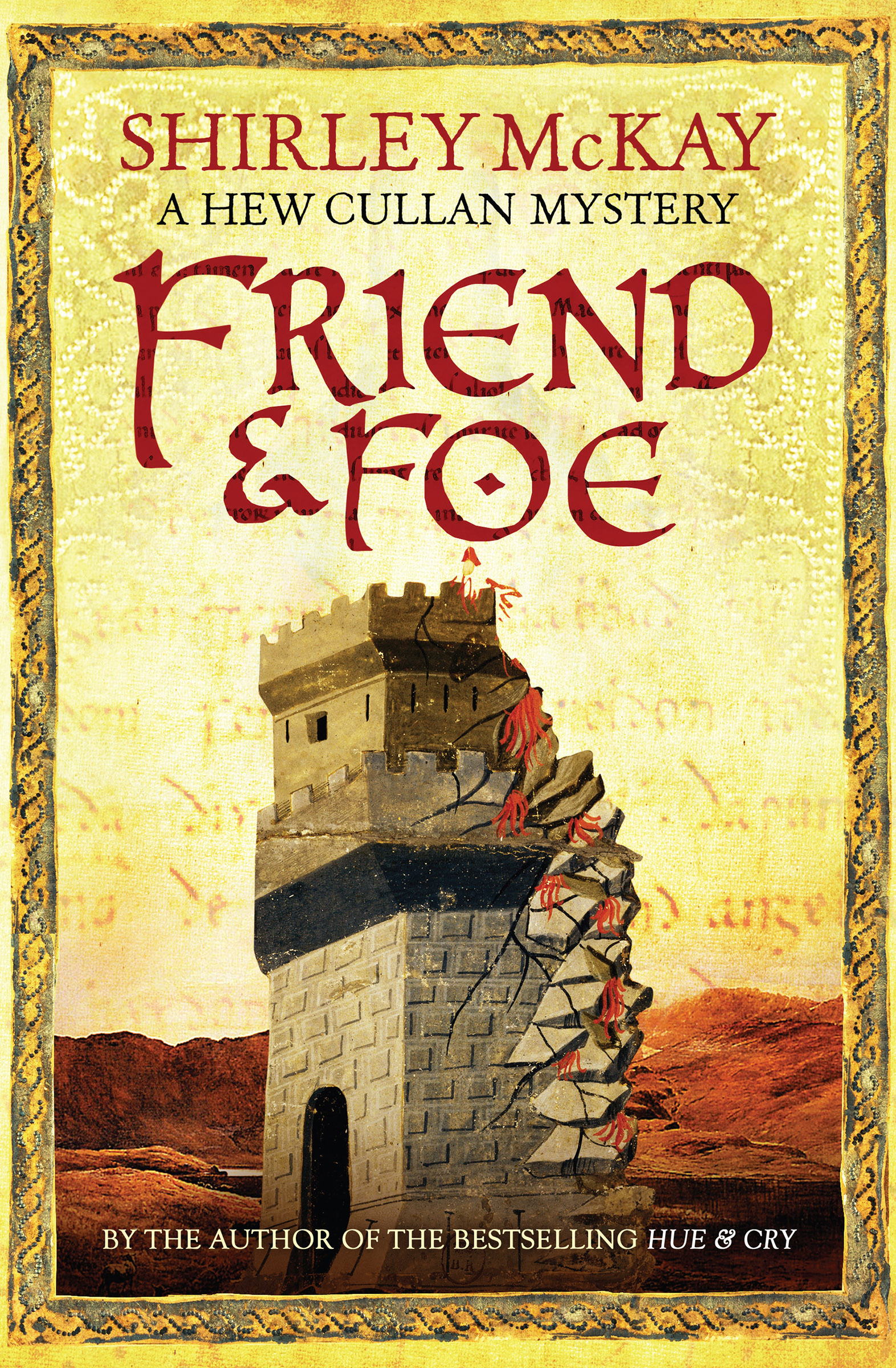 This image is the cover for the book Friend & Foe, The Hew Cullan Mysteries