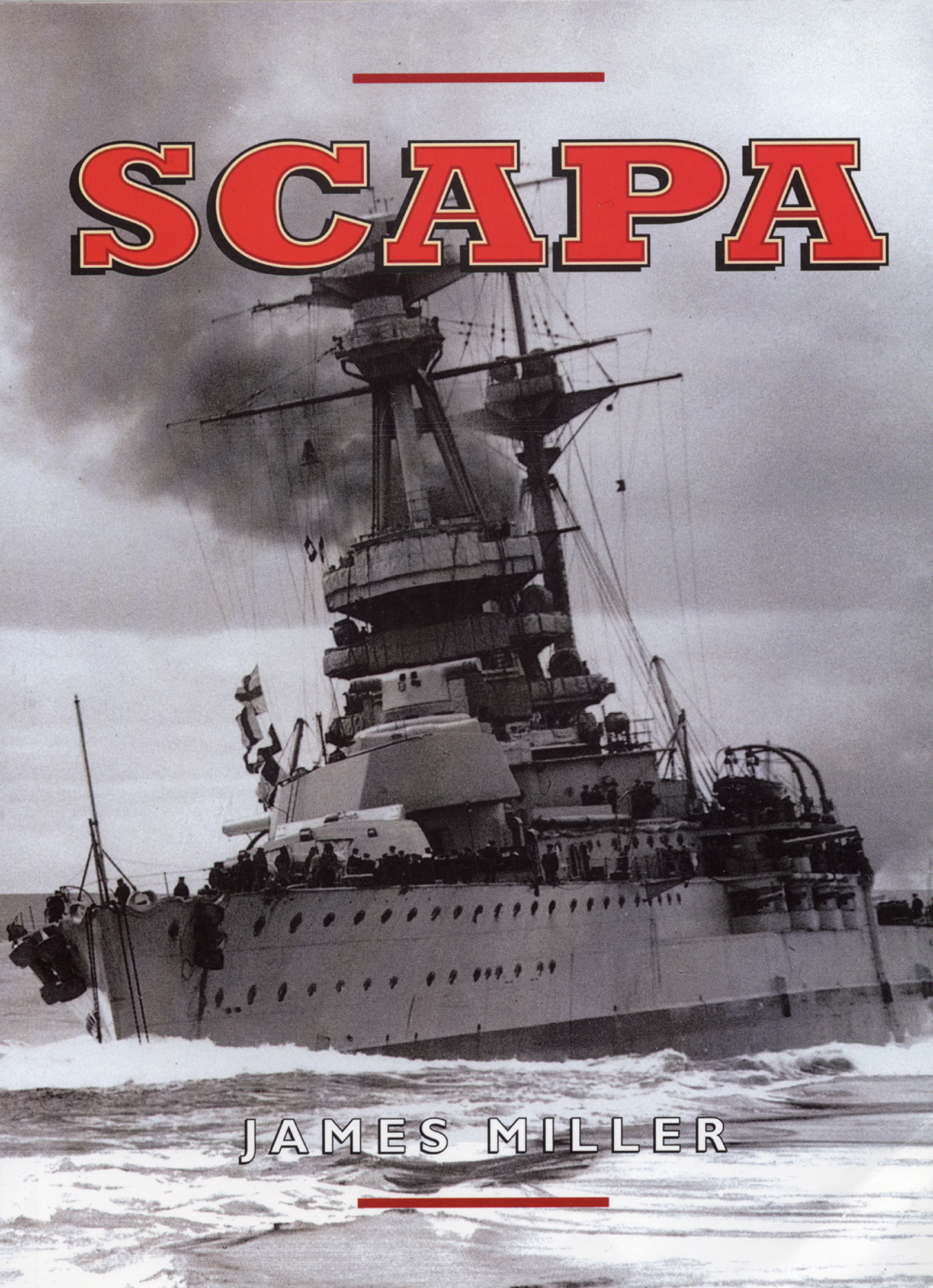 This image is the cover for the book Scapa