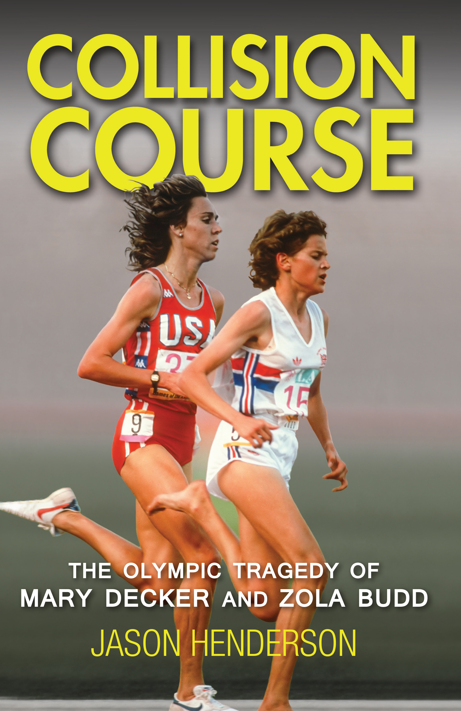 This image is the cover for the book Collision Course