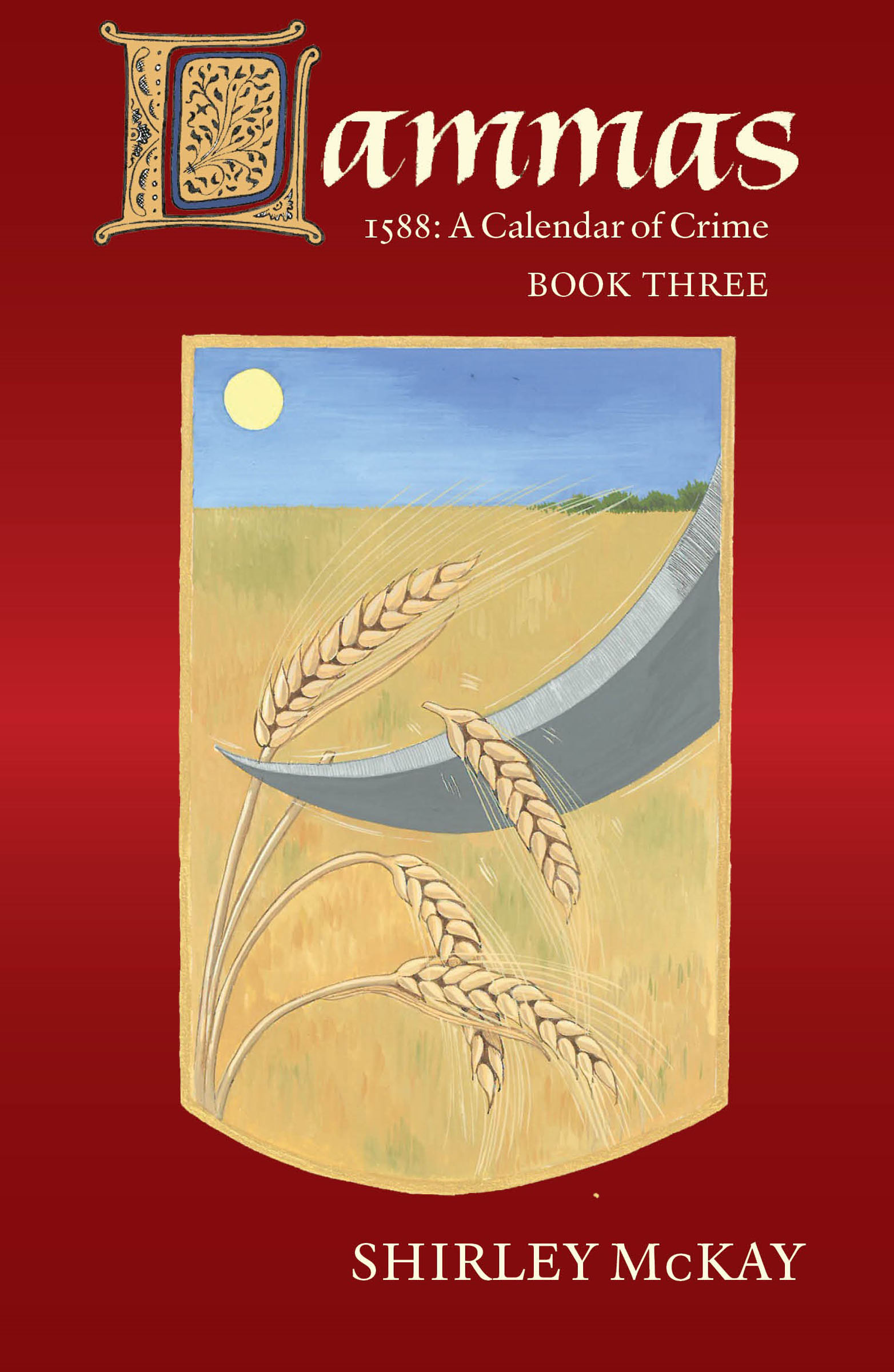 This image is the cover for the book Lammas