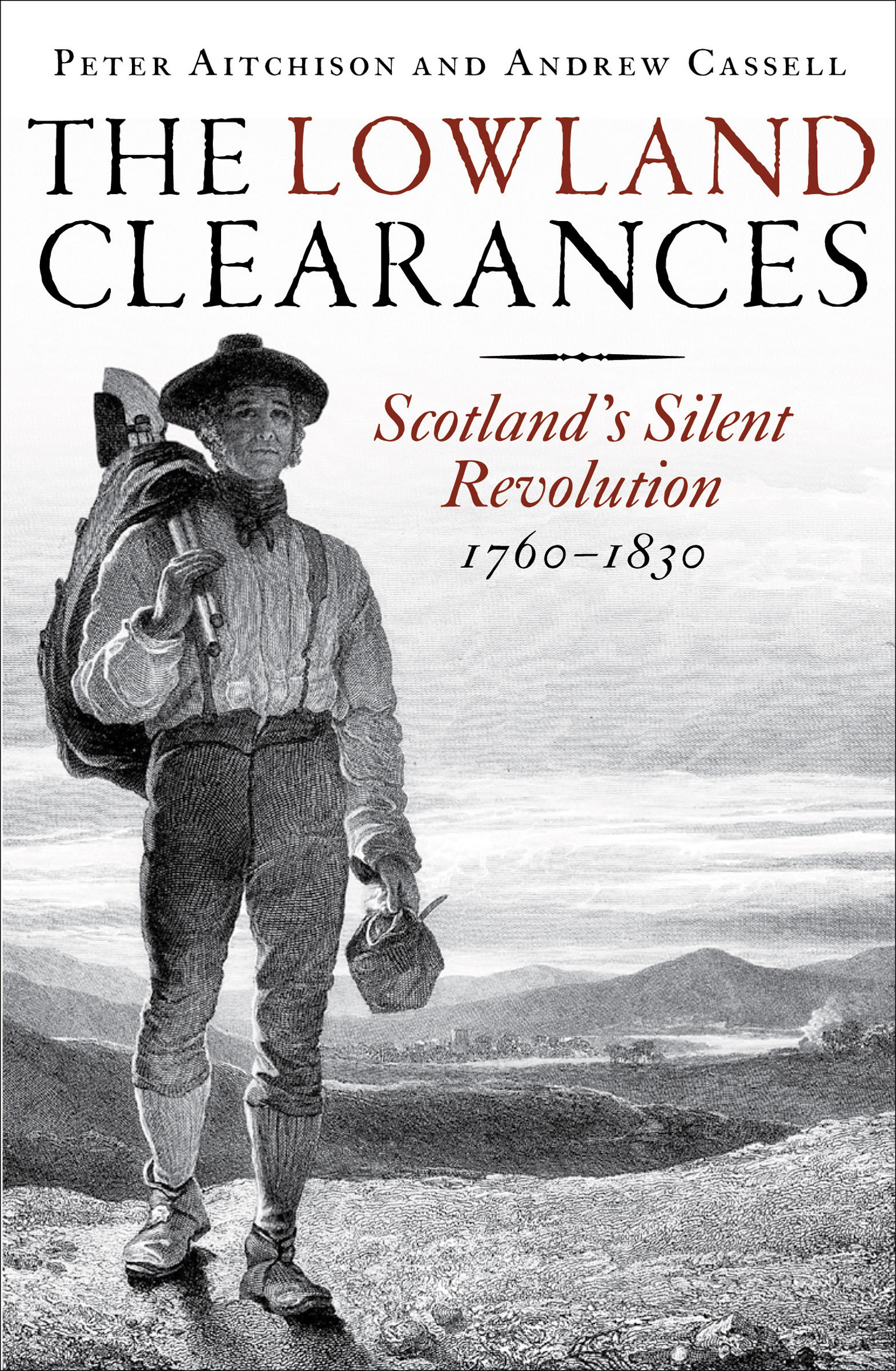 This image is the cover for the book Lowland Clearances