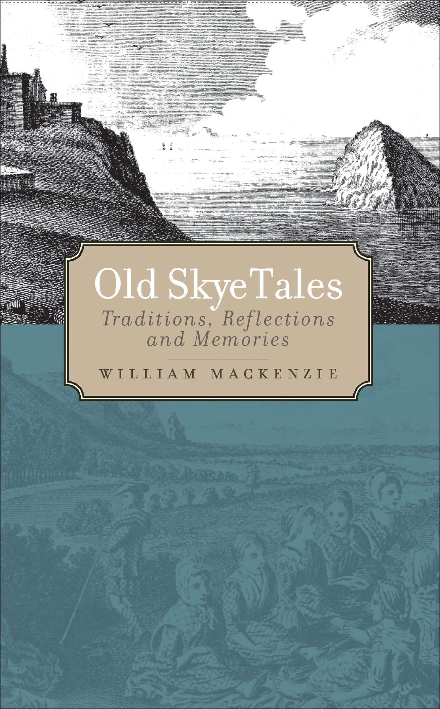 This image is the cover for the book Old Skye Tales