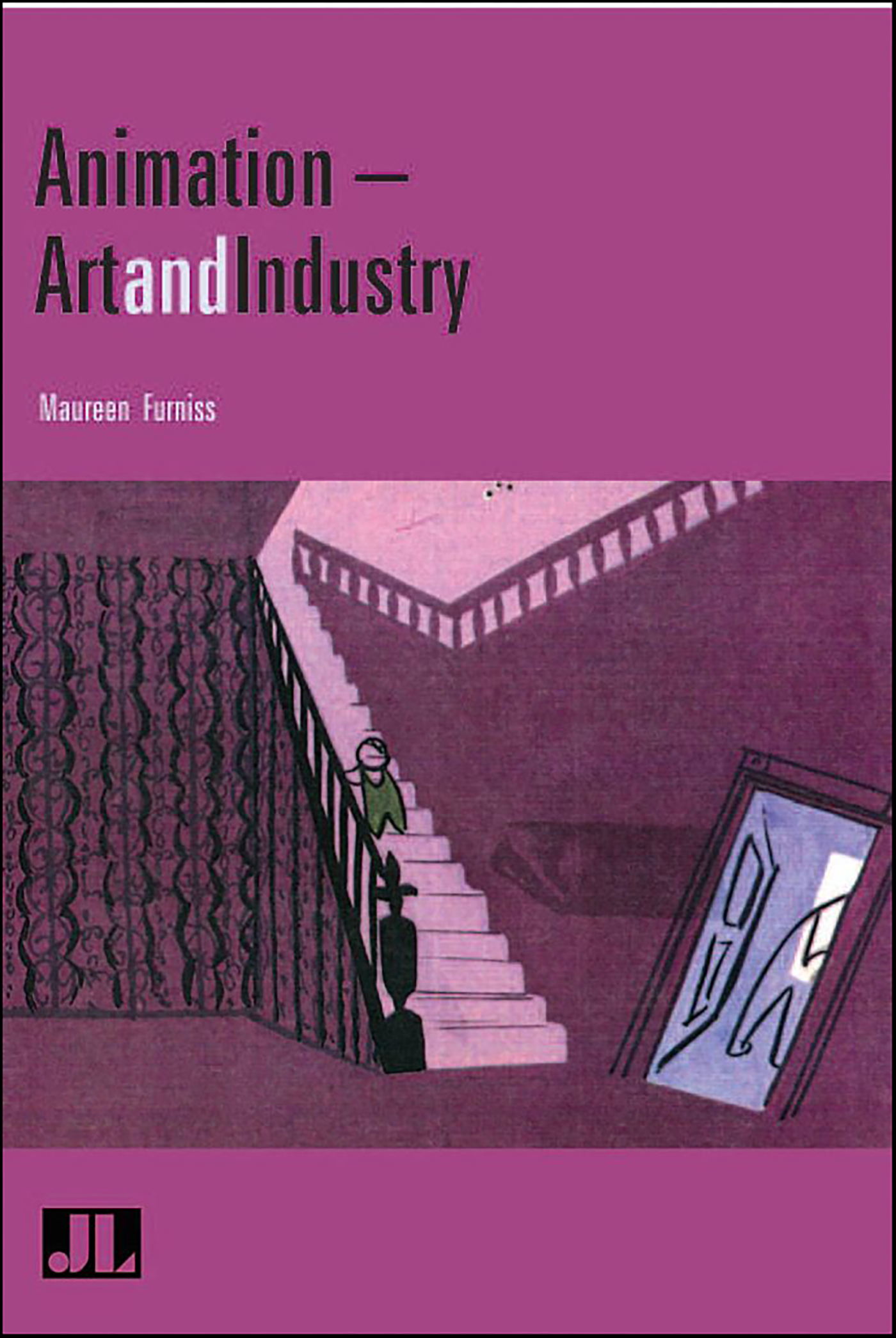 This image is the cover for the book Animation