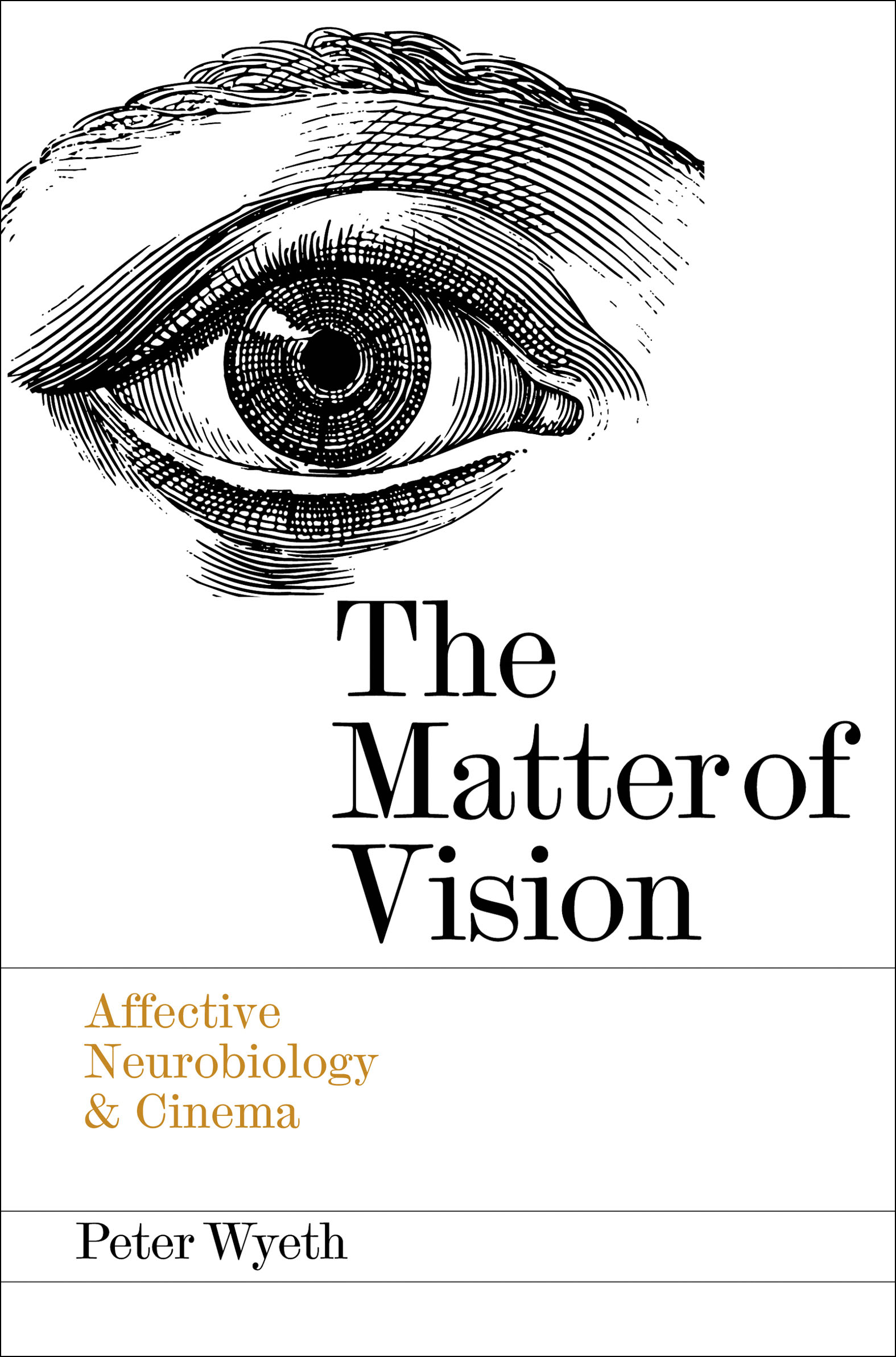 This image is the cover for the book Matter of Vision