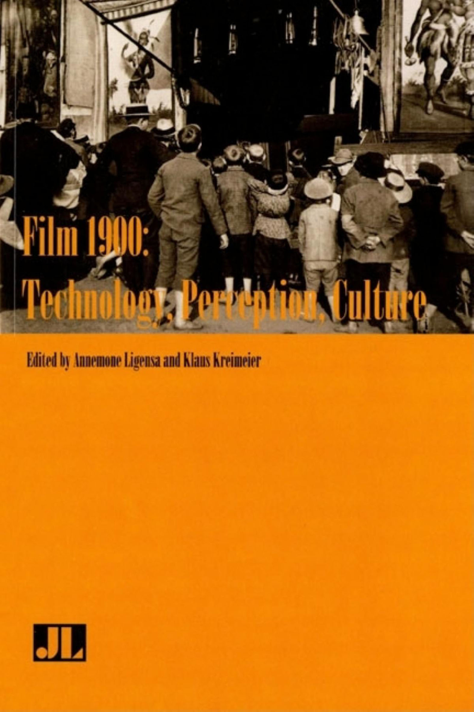 This image is the cover for the book Film 1900