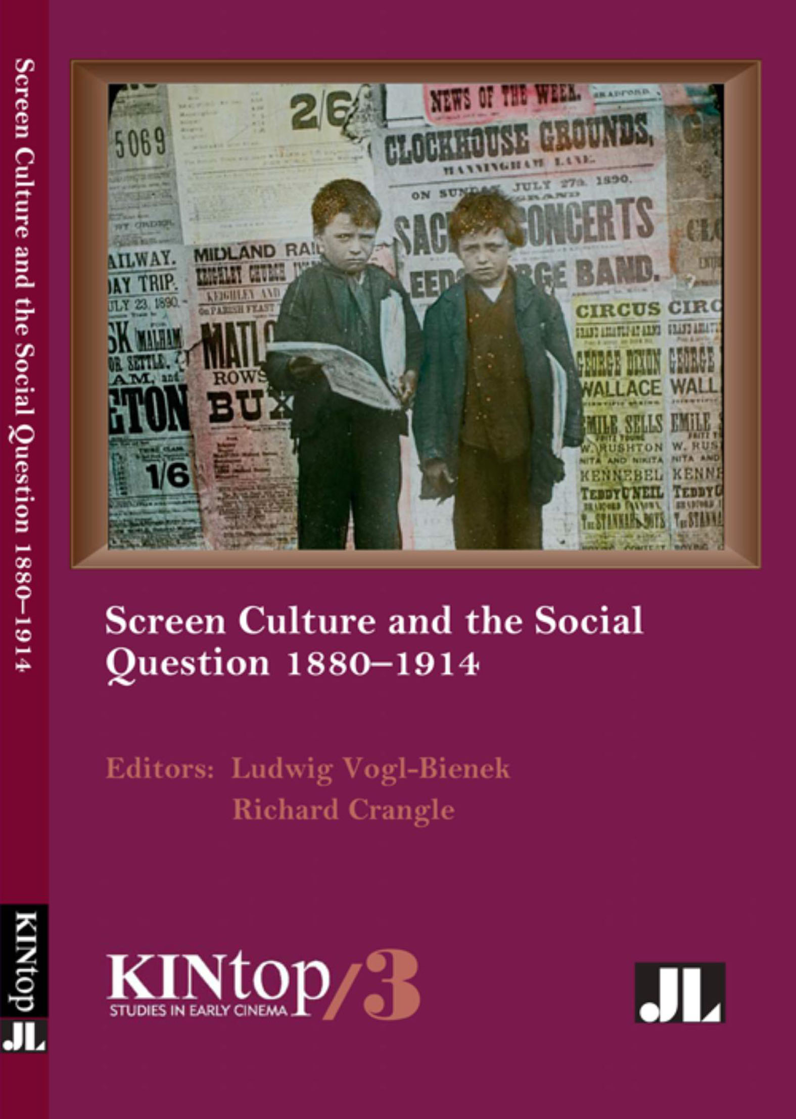 This image is the cover for the book Screen Culture and the Social Question, 1880–1914, KINtop