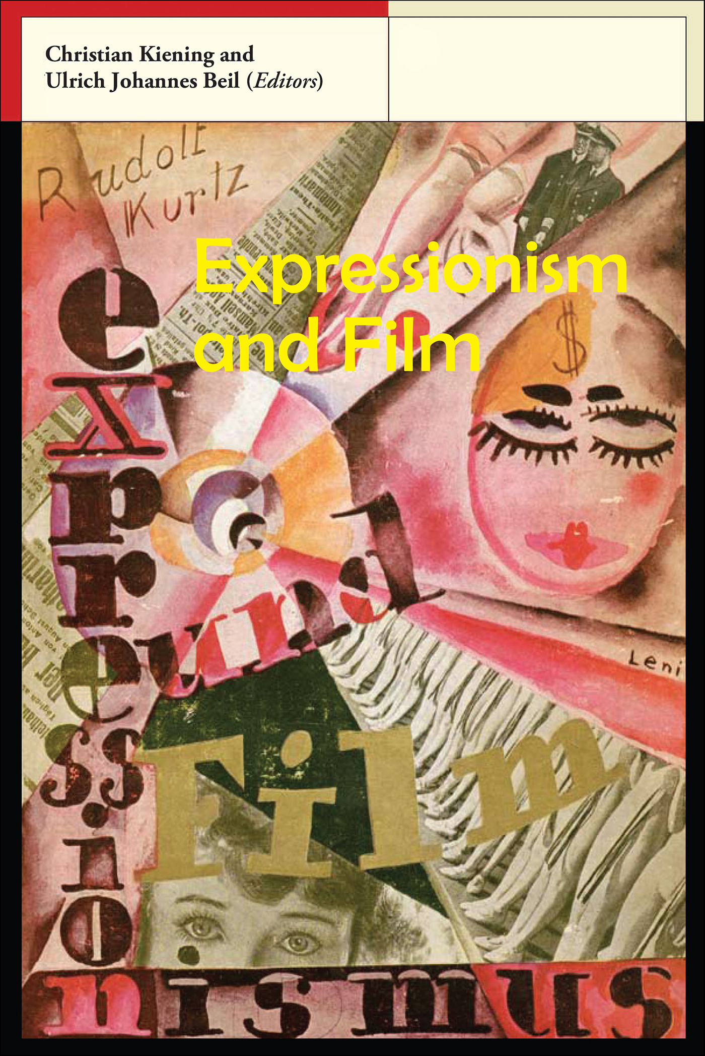 This image is the cover for the book Expressionism and Film