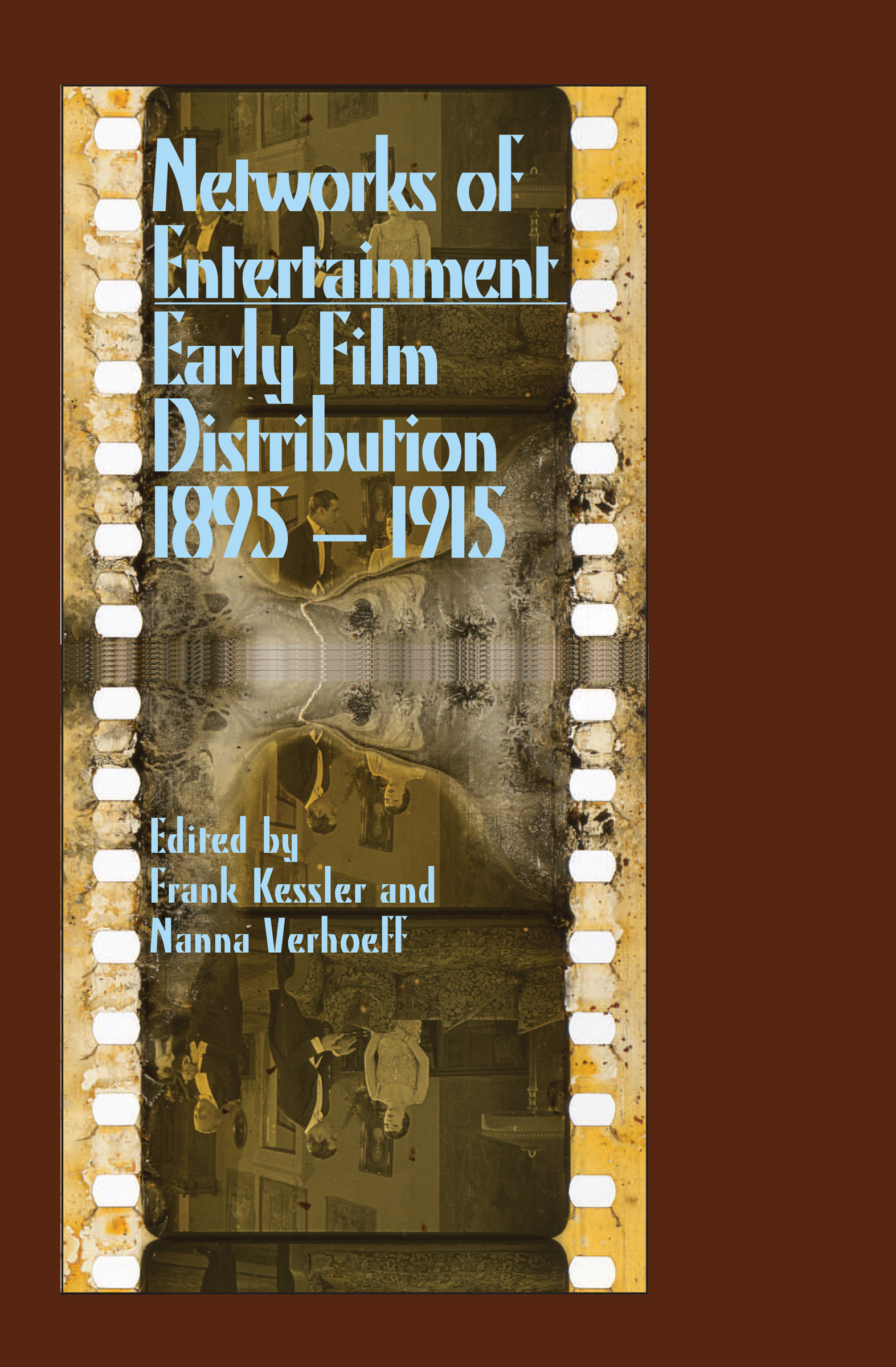 This image is the cover for the book Networks of Entertainment