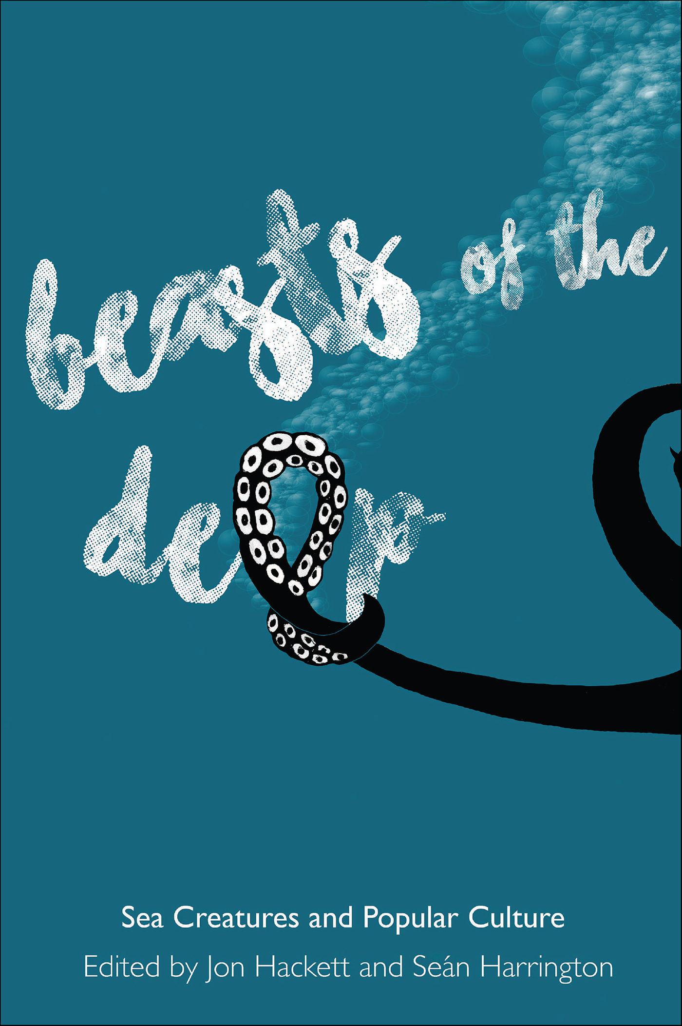 This image is the cover for the book Beasts of the Deep