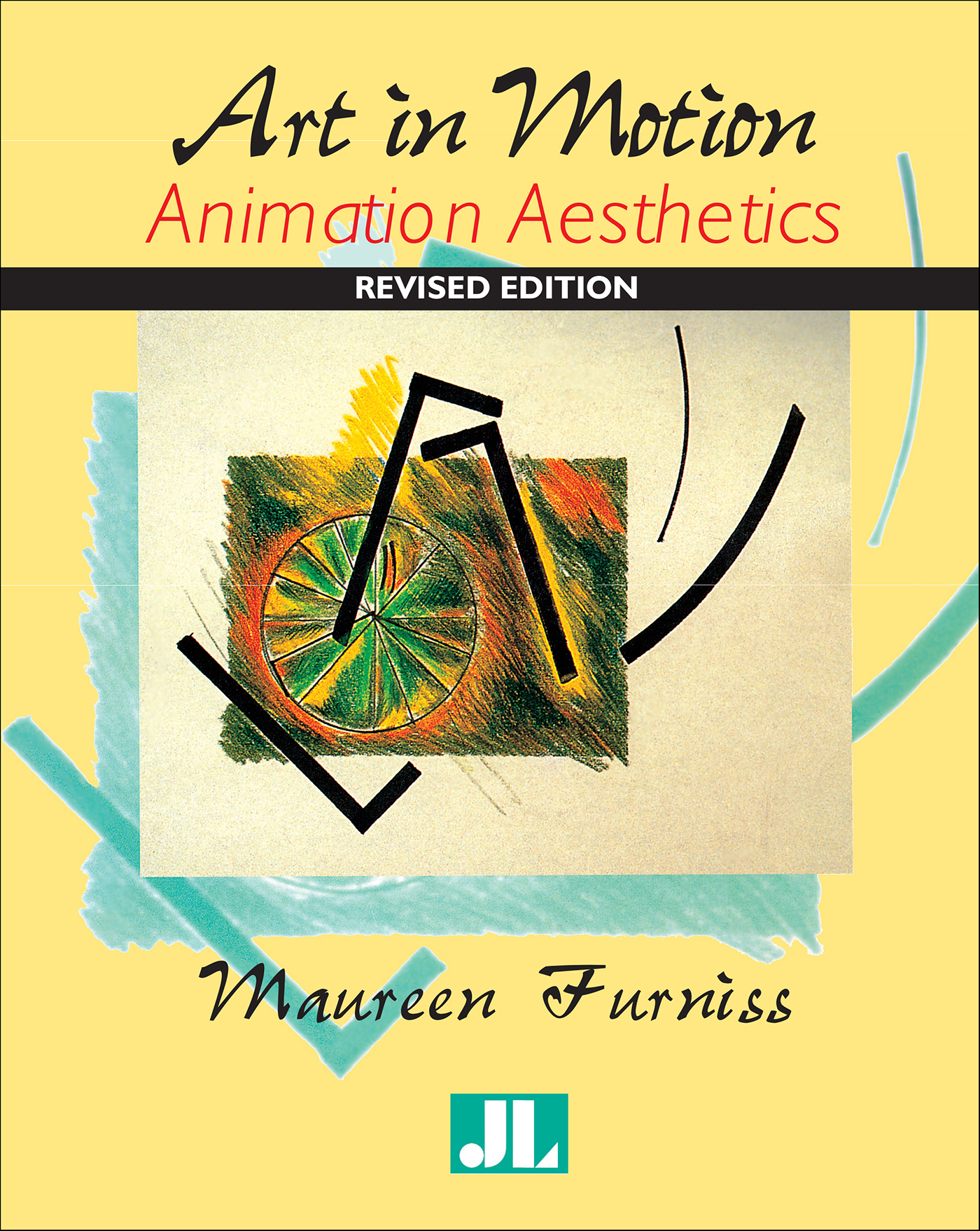This image is the cover for the book Art in Motion: Animation Aesthetics