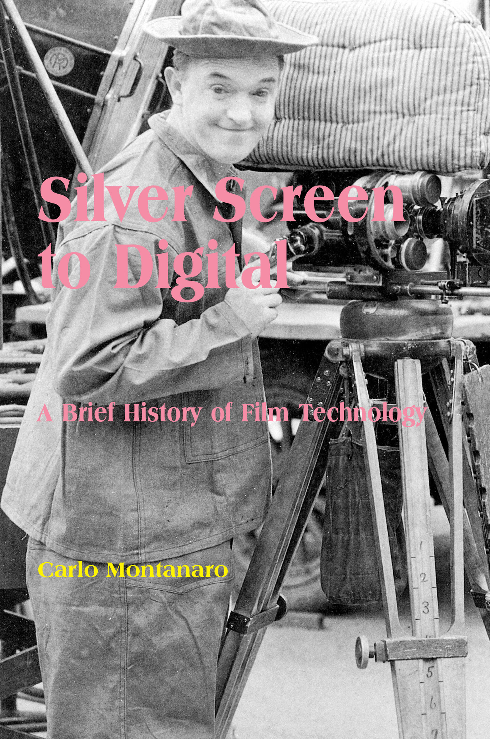 This image is the cover for the book Silver Screen to Digital