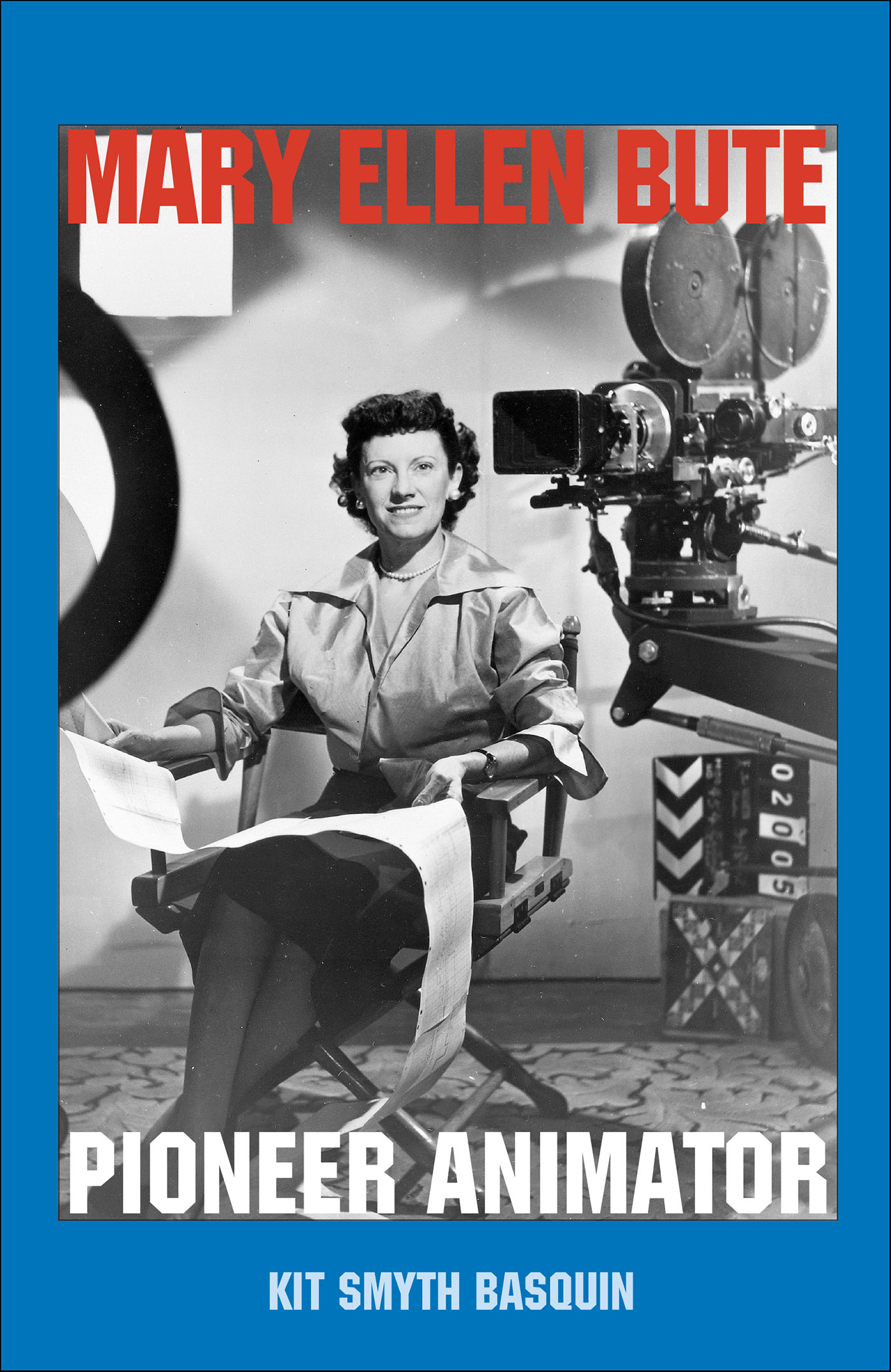 This image is the cover for the book Mary Ellen Bute