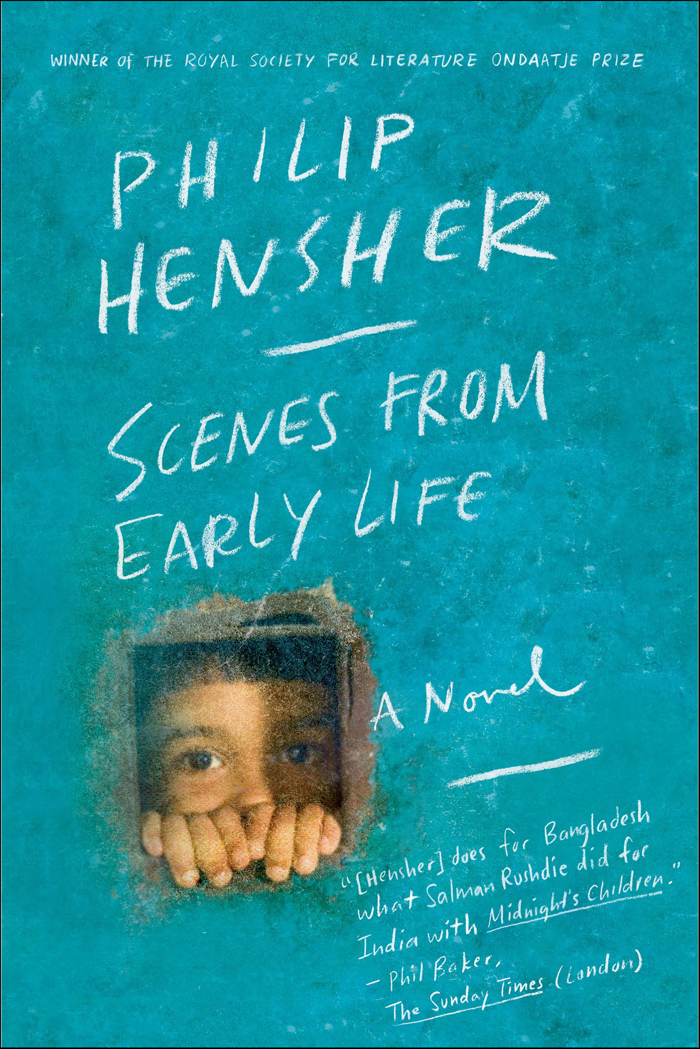 This image is the cover for the book Scenes from Early Life