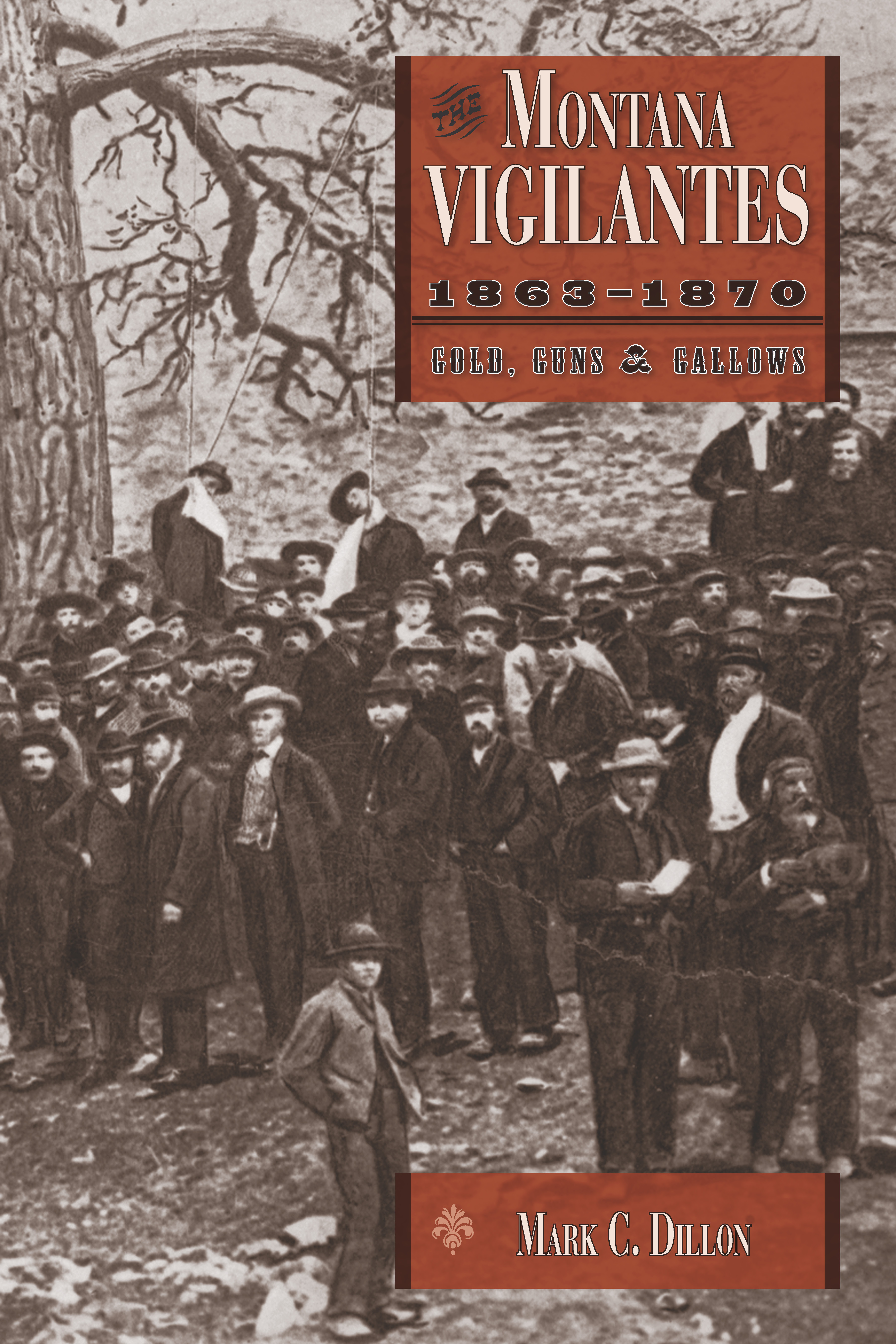 This image is the cover for the book Montana Vigilantes, 1863–1870