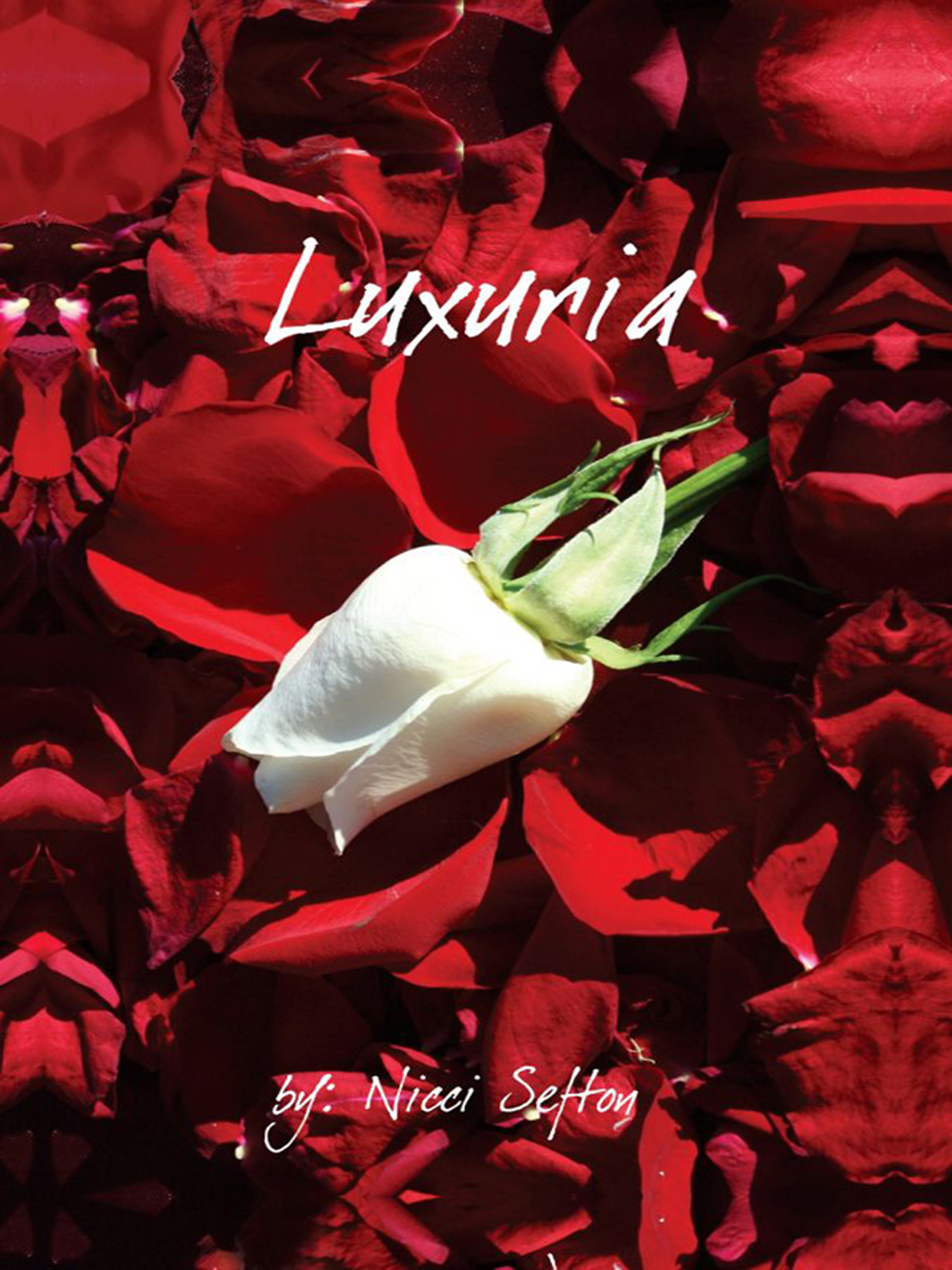 This image is the cover for the book Luxuria