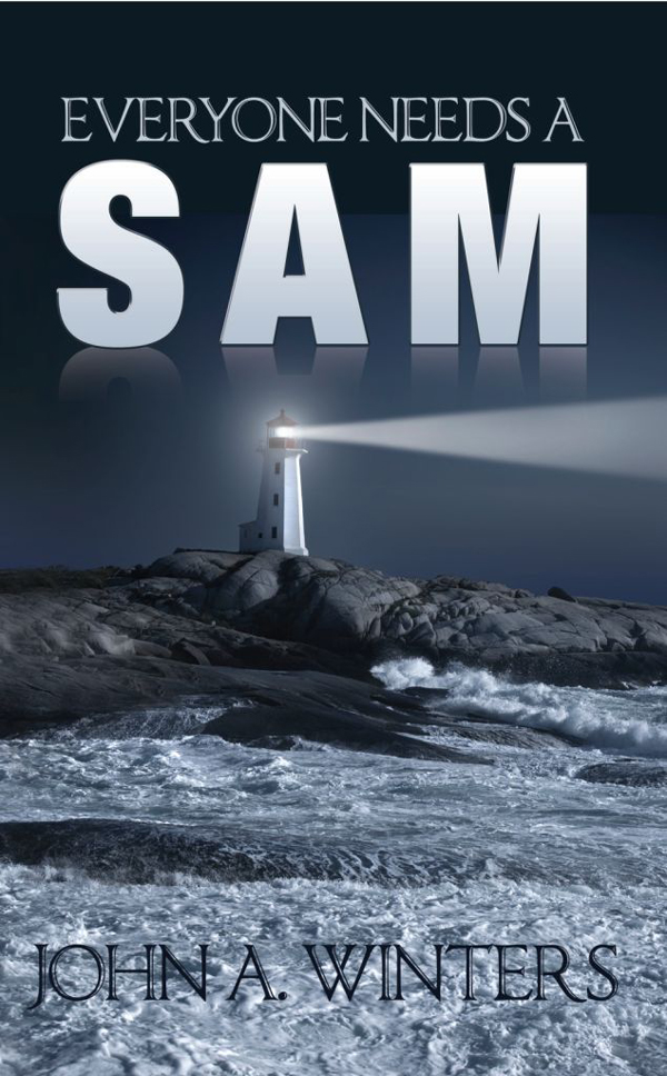This image is the cover for the book Everyone Needs A Sam