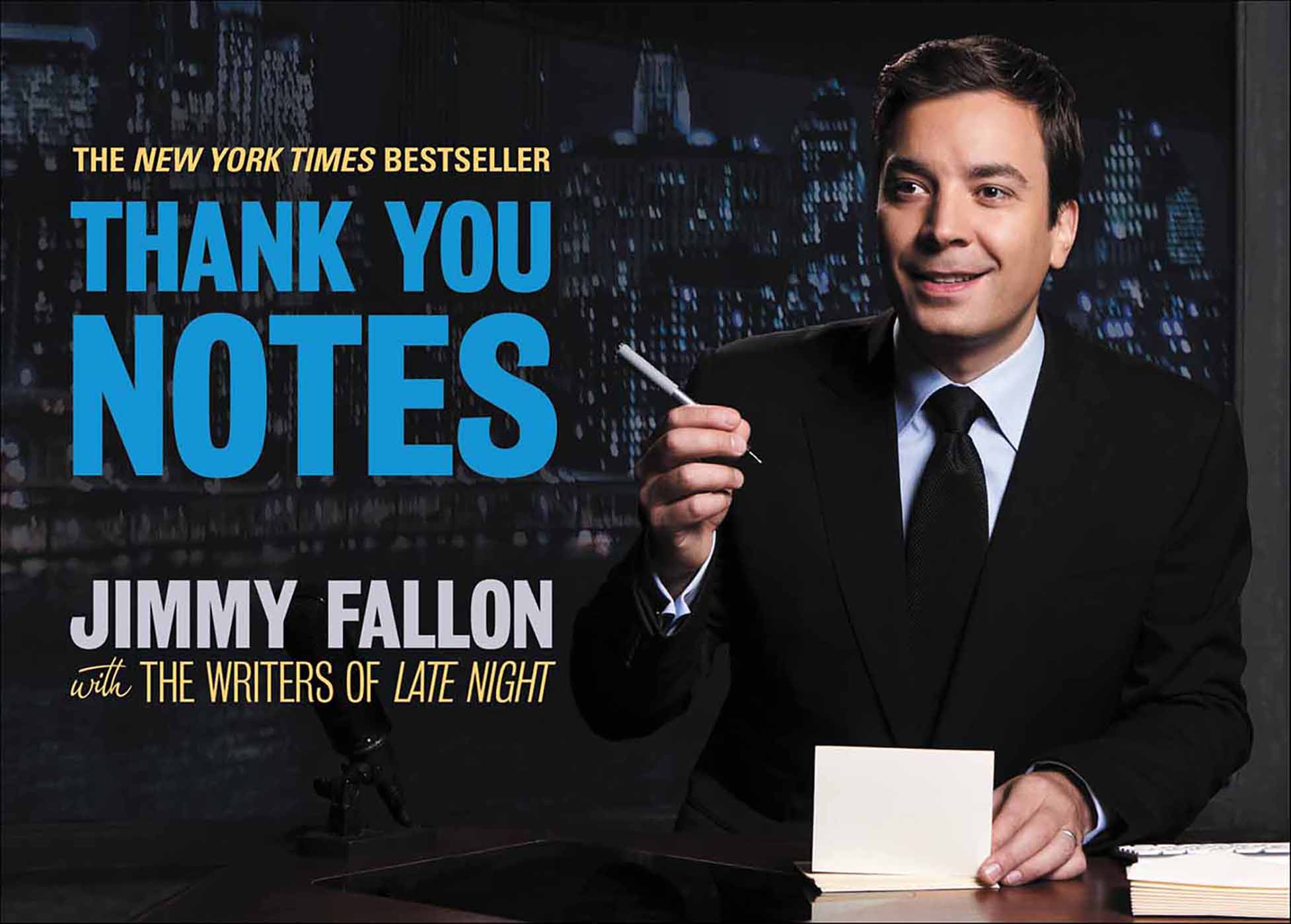 This image is the cover for the book Thank You Notes