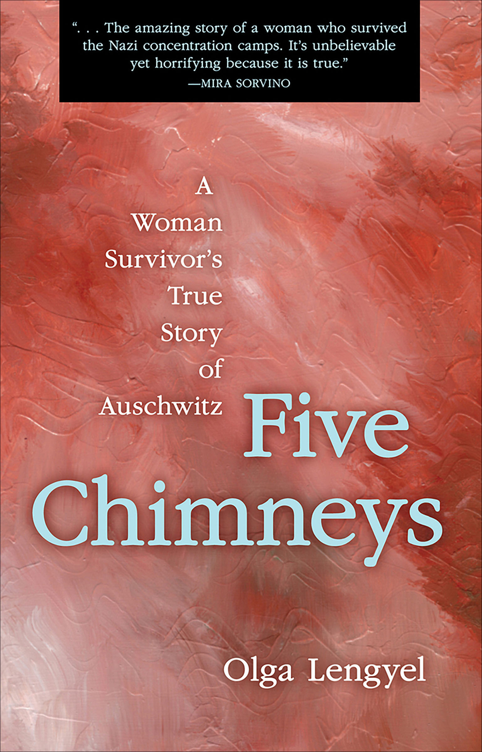 This image is the cover for the book Five Chimneys