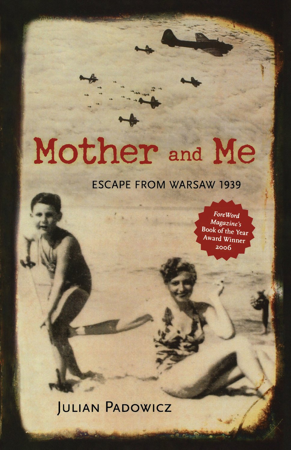 This image is the cover for the book Mother and Me