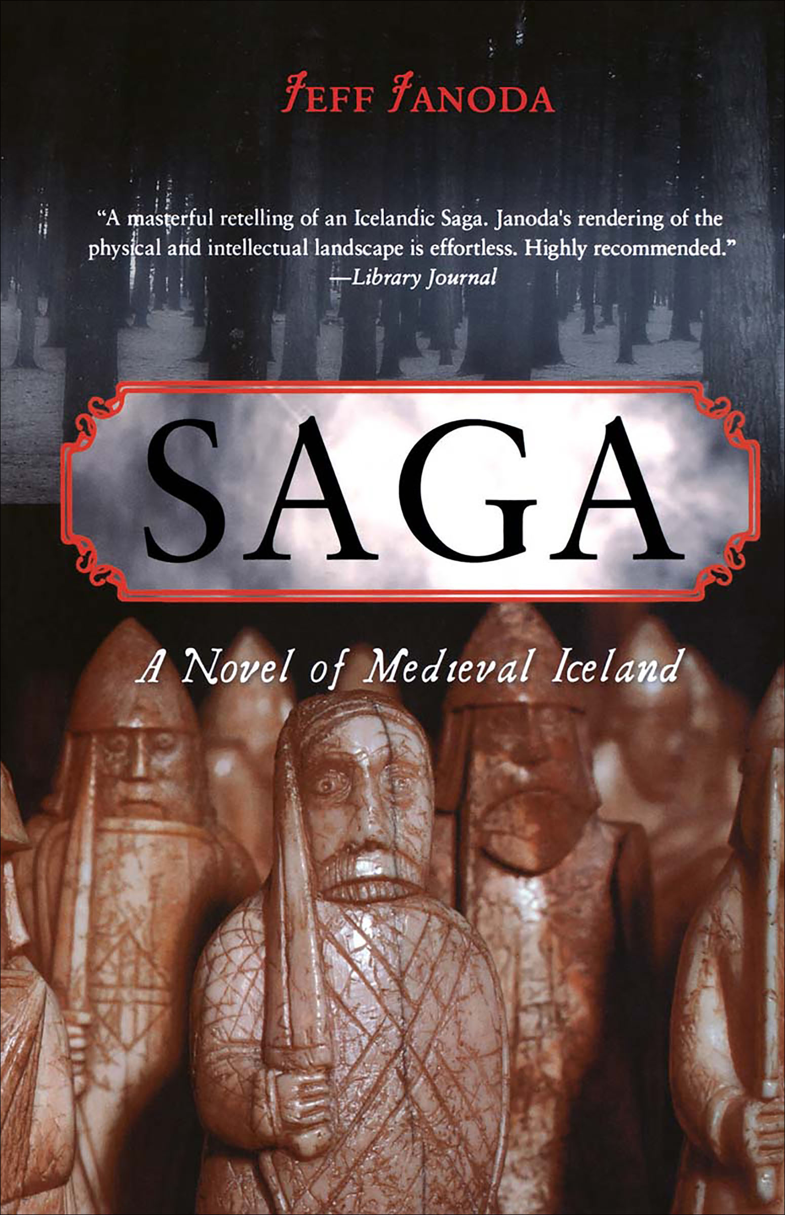 This image is the cover for the book Saga