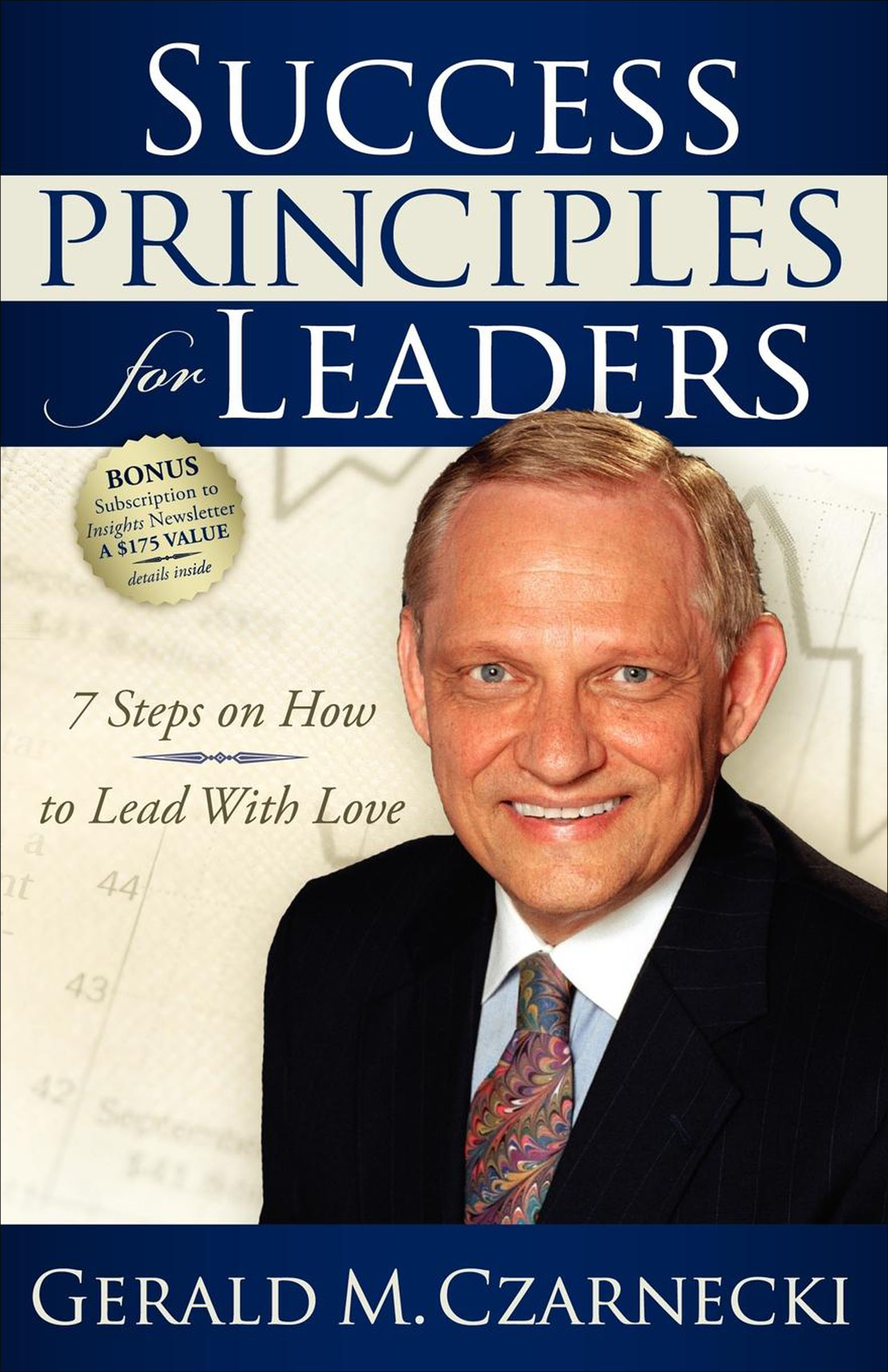 This image is the cover for the book Success Principles for Leaders