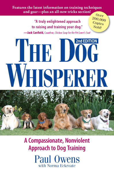 This image is the cover for the book The Dog Whisperer (2nd Edition)