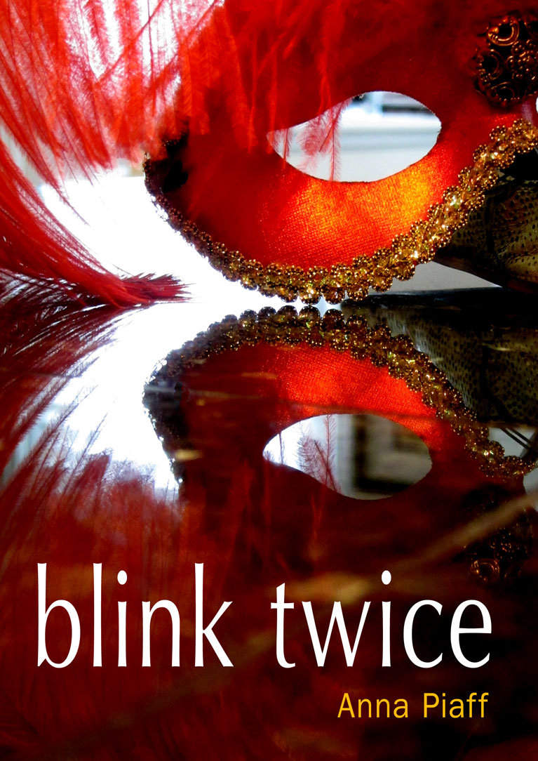 This image is the cover for the book Blink Twice