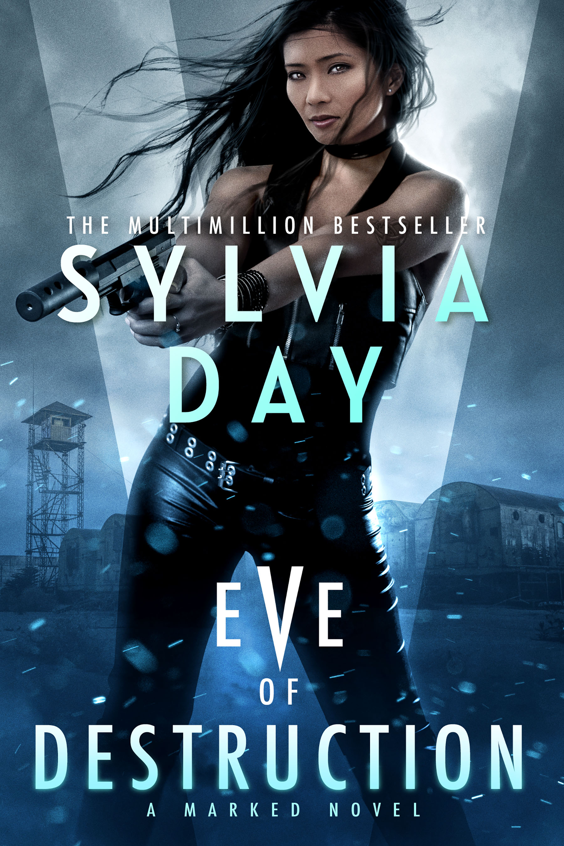 This image is the cover for the book Eve of Destruction, Marked