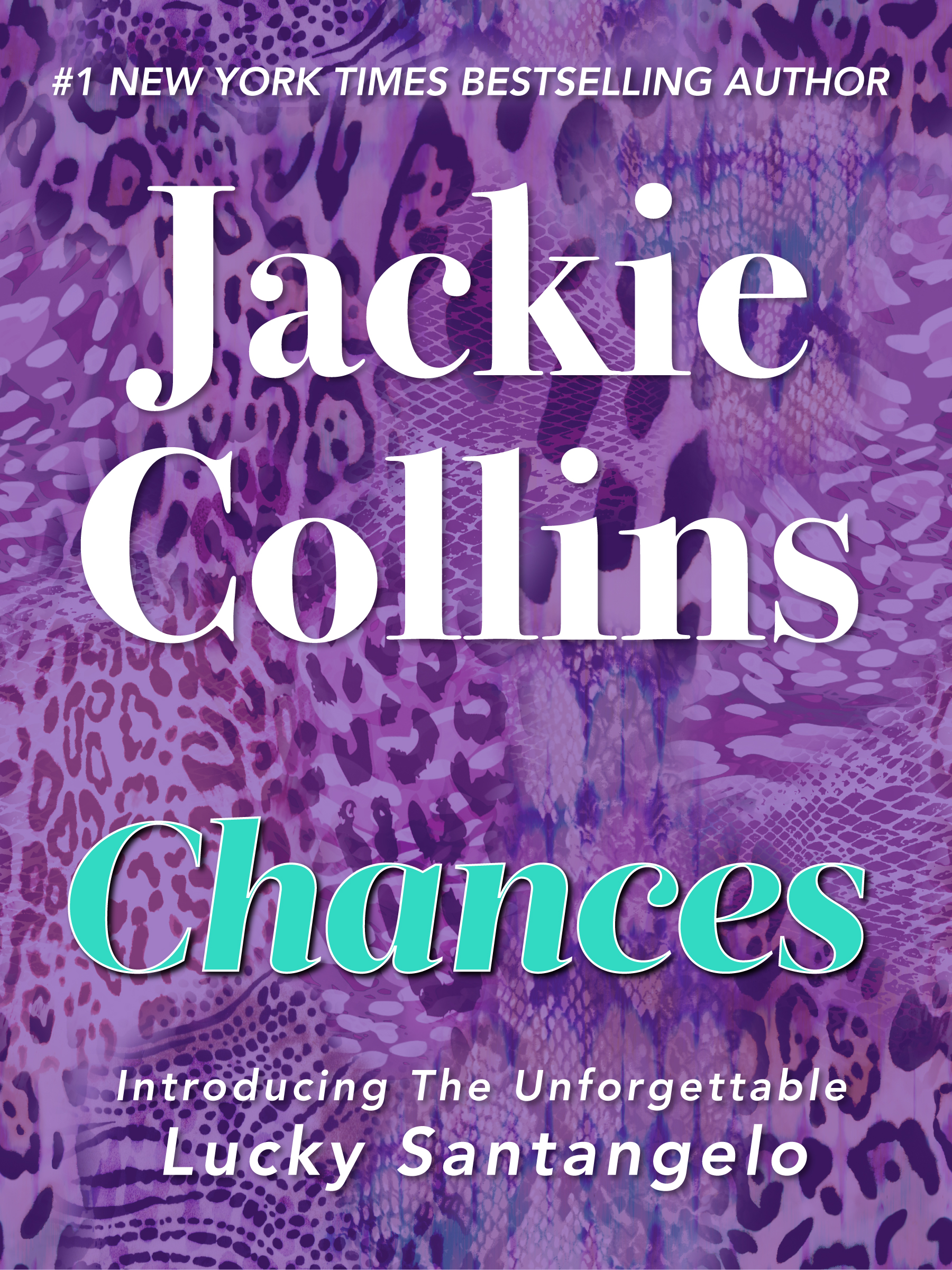 This image is the cover for the book Chances, Lucky Santangelo
