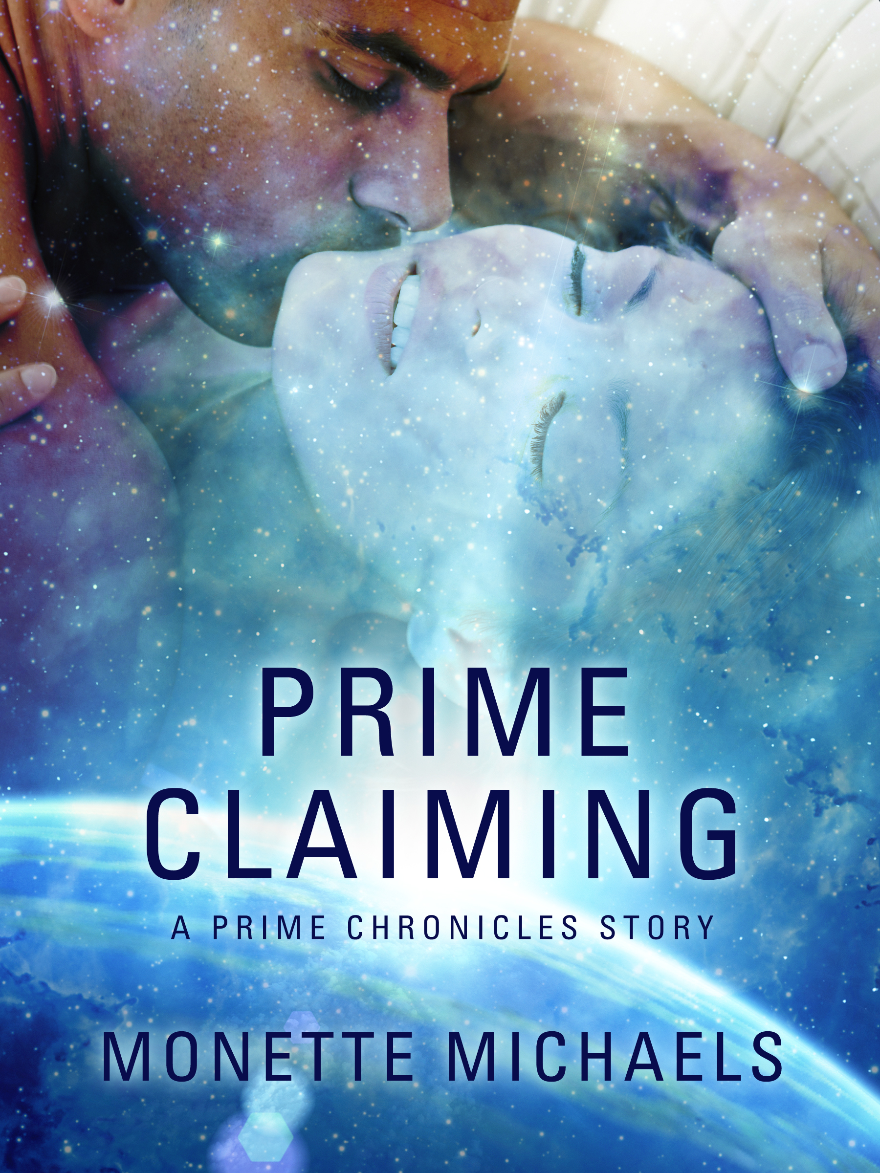 This image is the cover for the book Prime Claiming, The Prime Chronicles