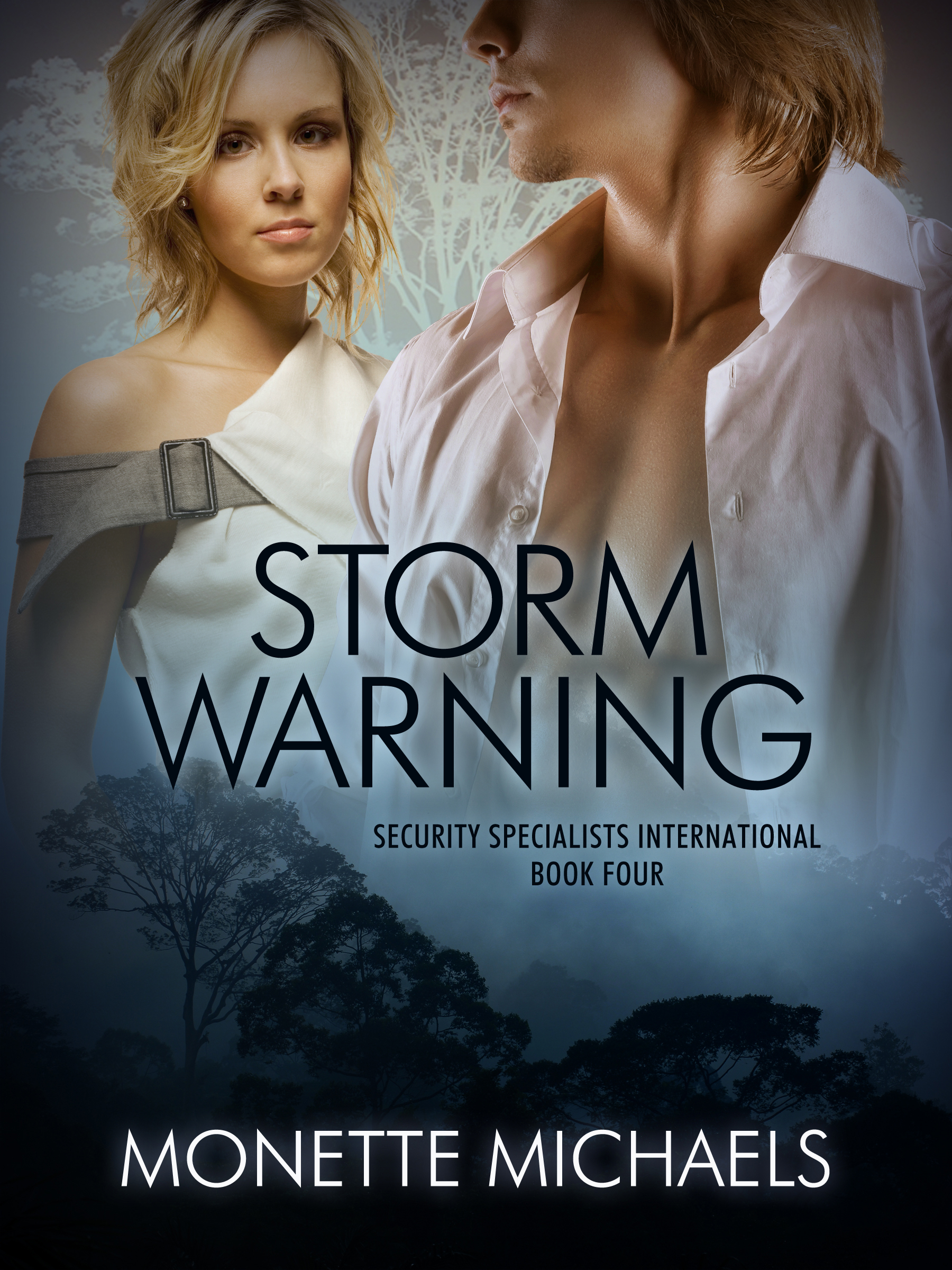 This image is the cover for the book Storm Warning, Security Specialists International